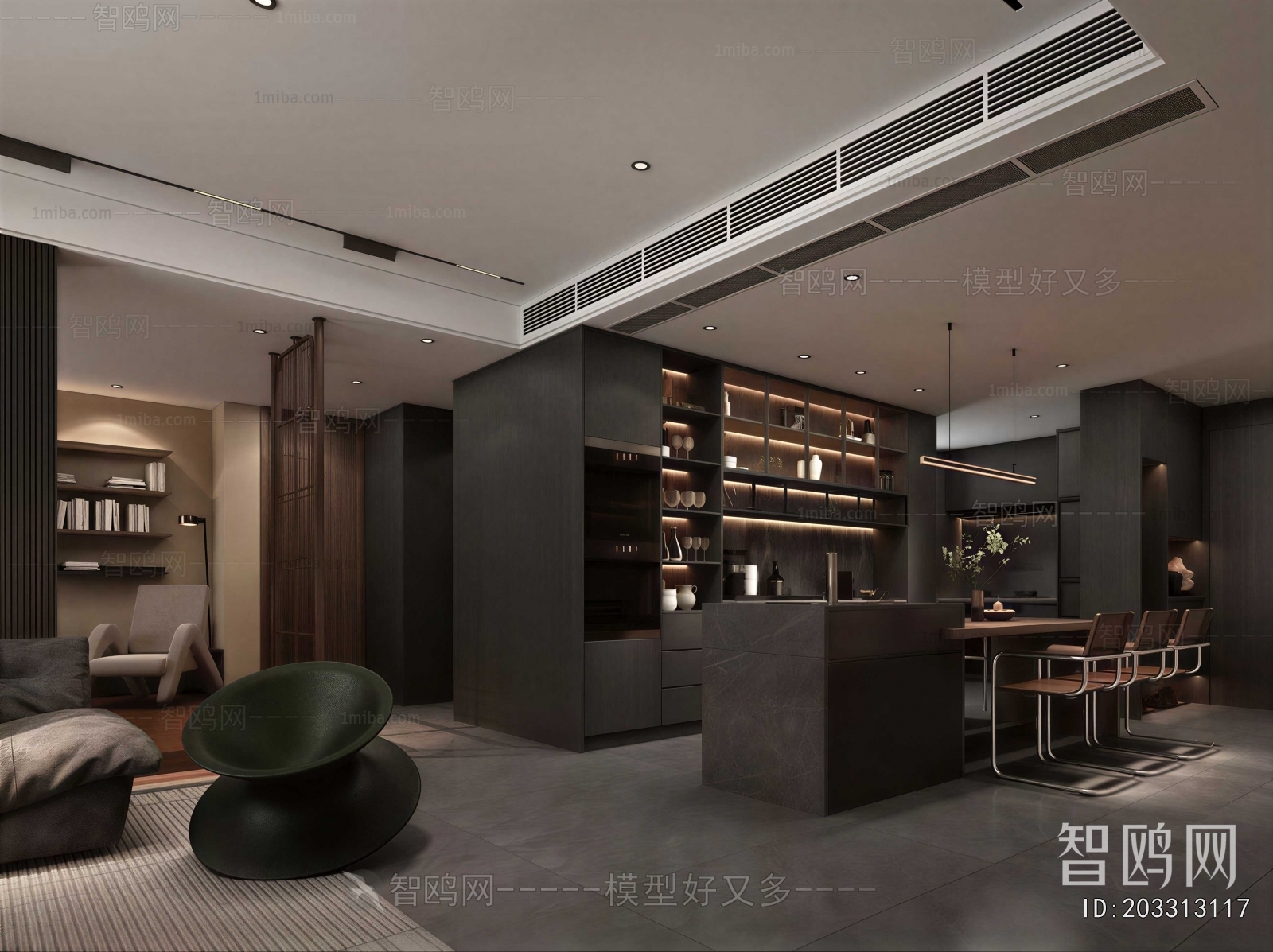 Modern A Living Room