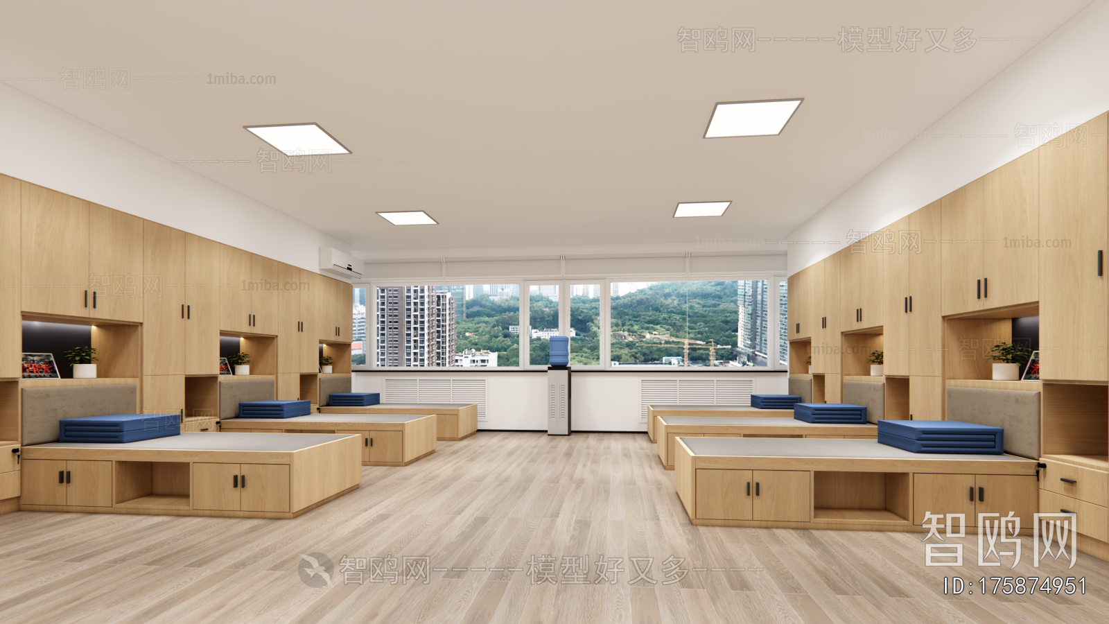 Modern Dormitory