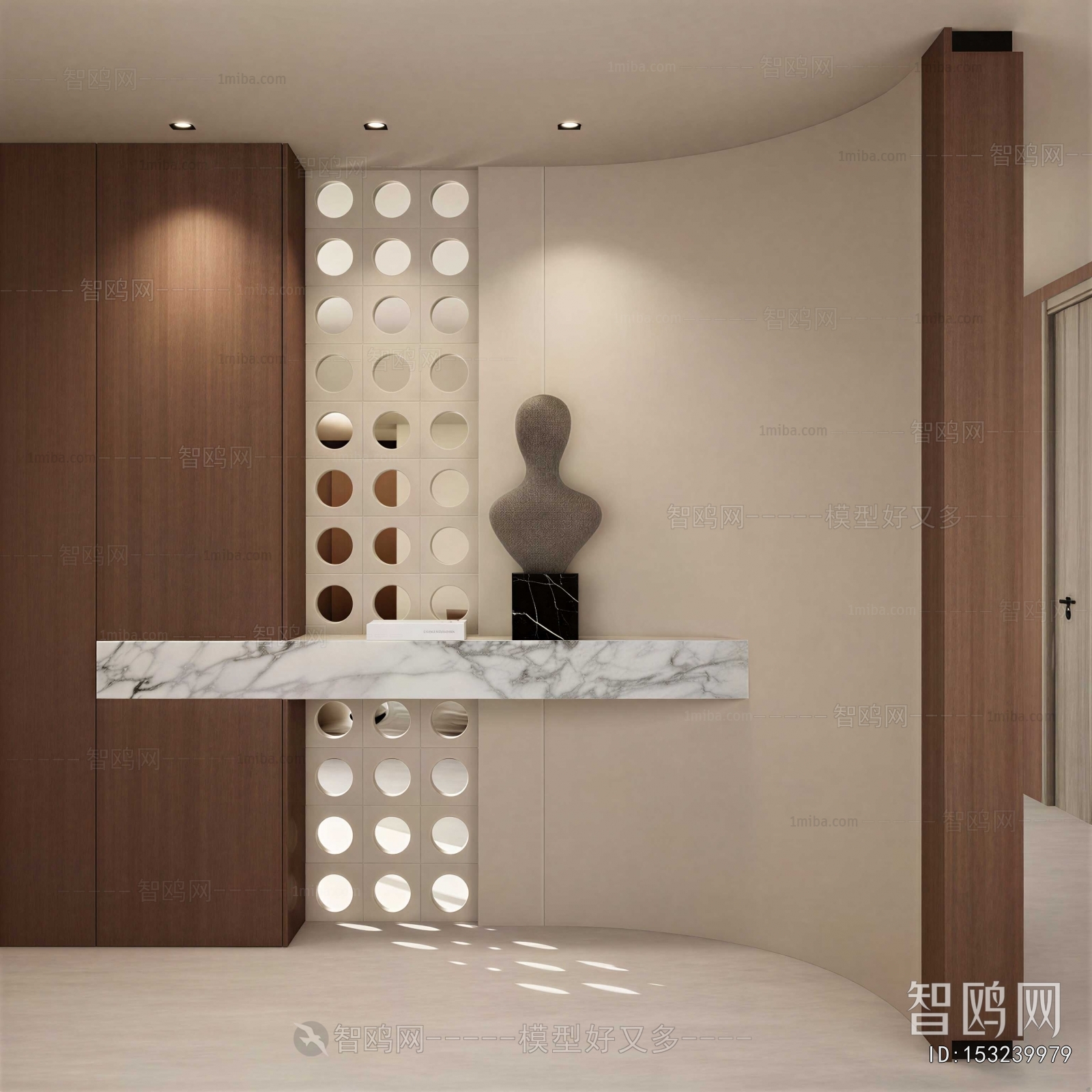 Modern Hallway
