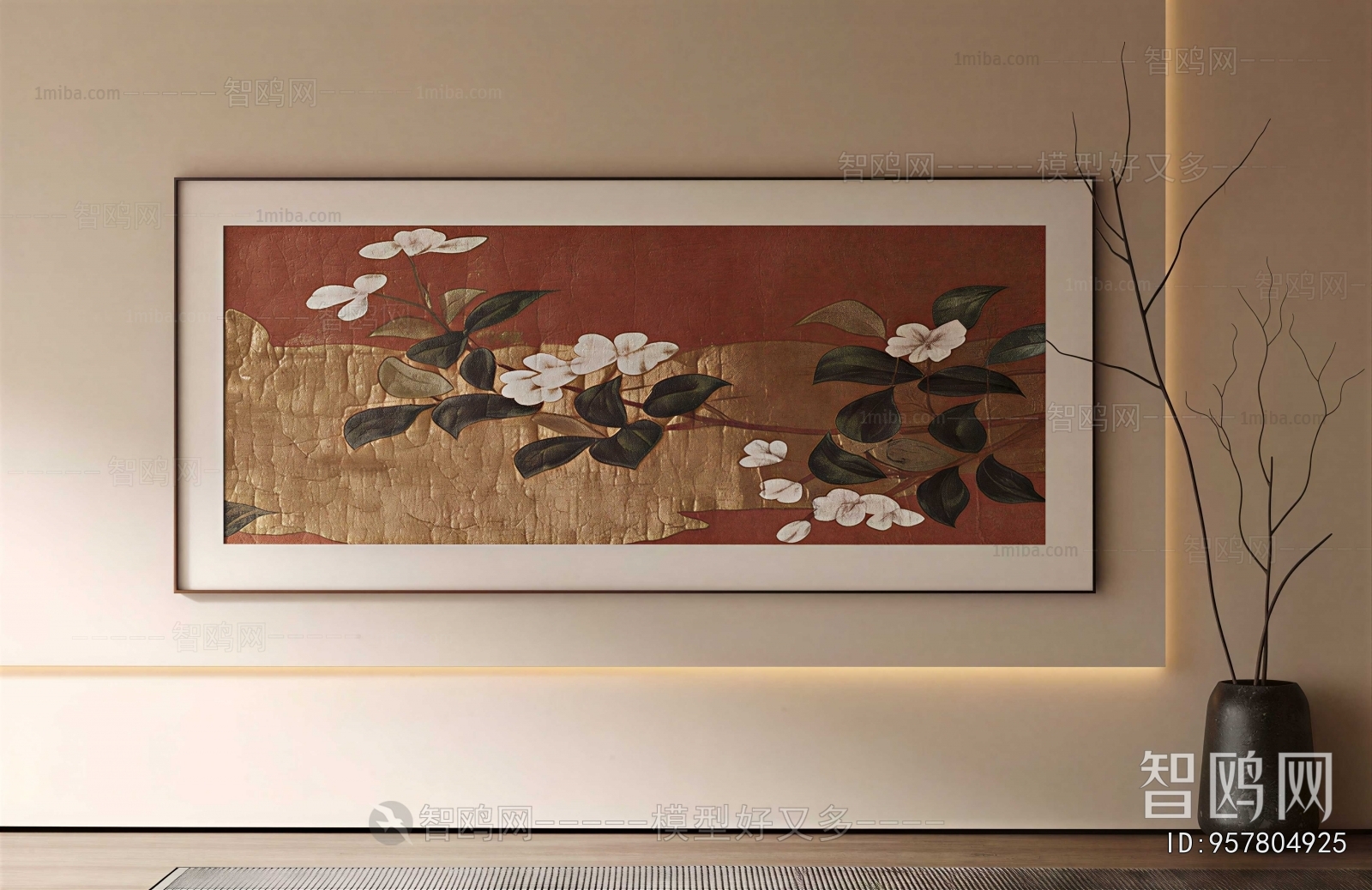 New Chinese Style Painting