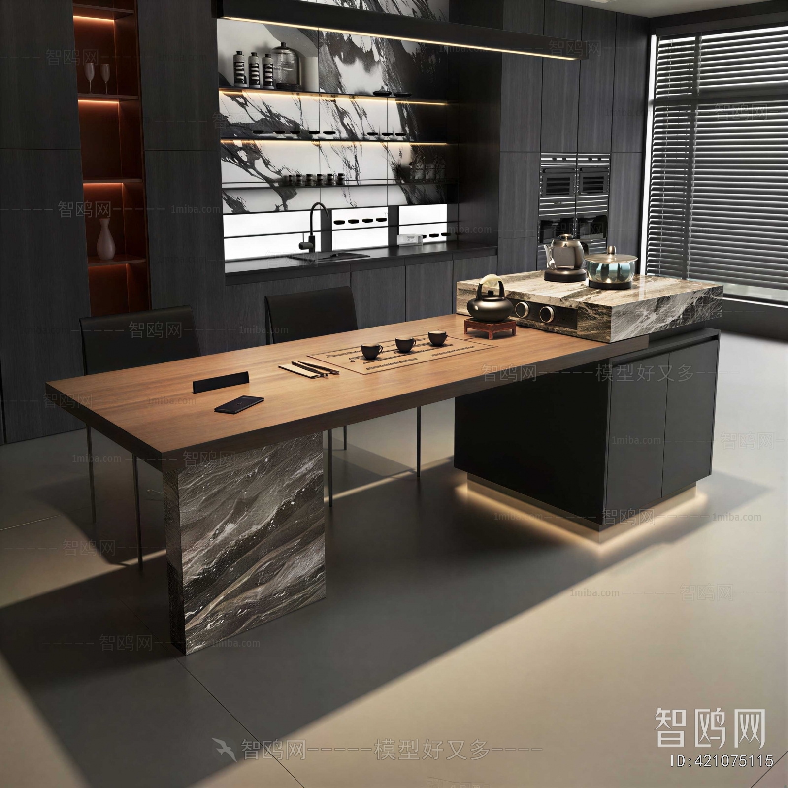 Modern Tea House