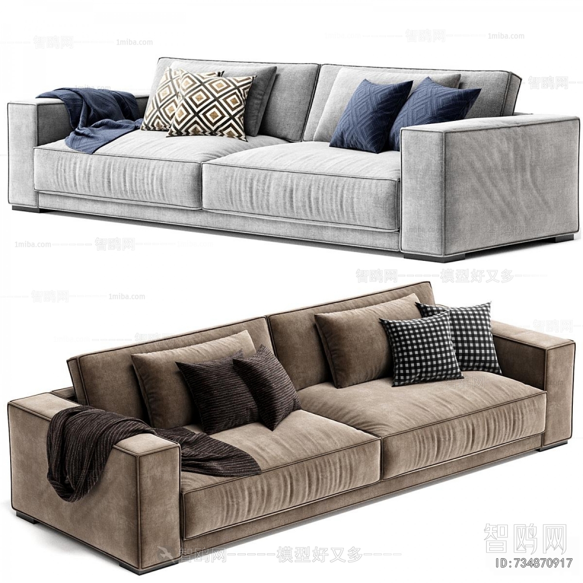 Modern A Sofa For Two