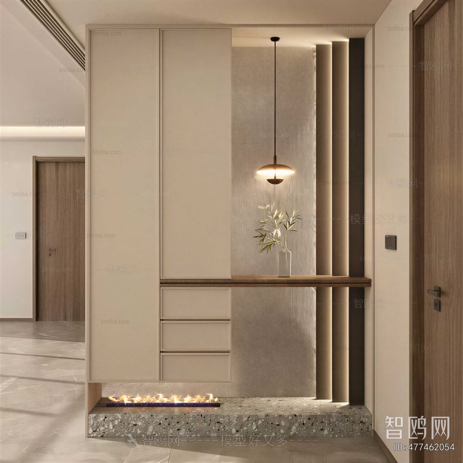 Modern Hallway