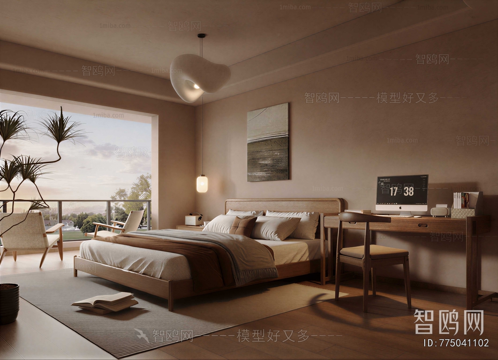 Modern Bedroom