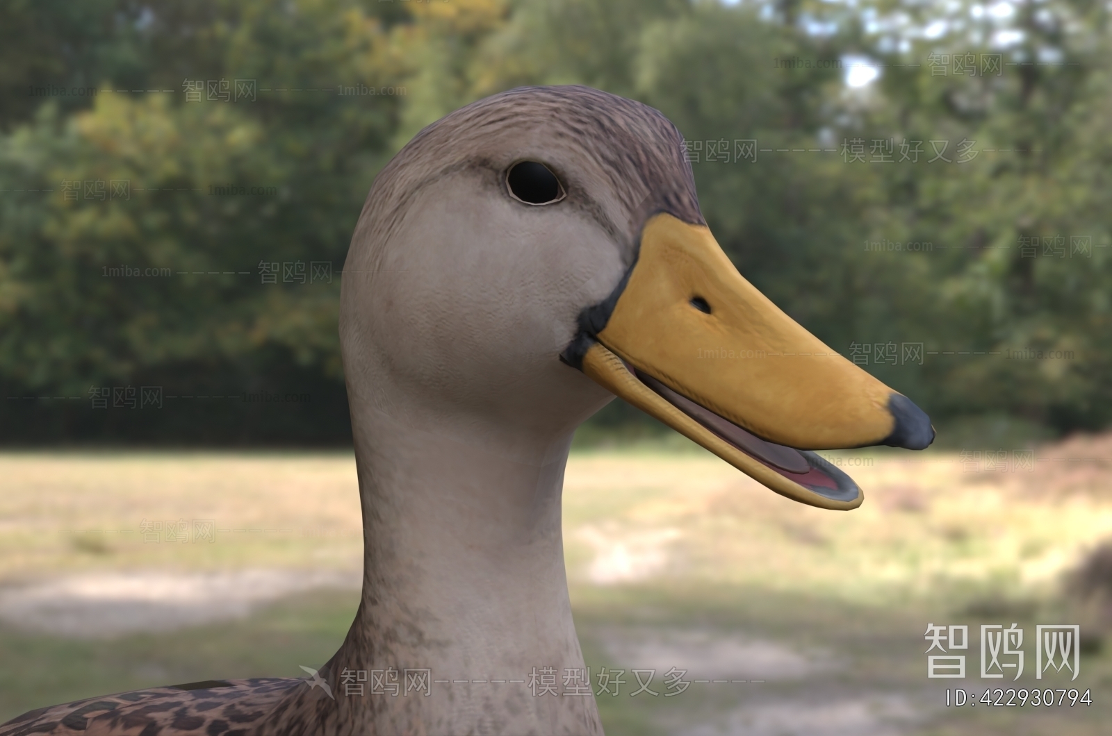 Modern Animal Duck