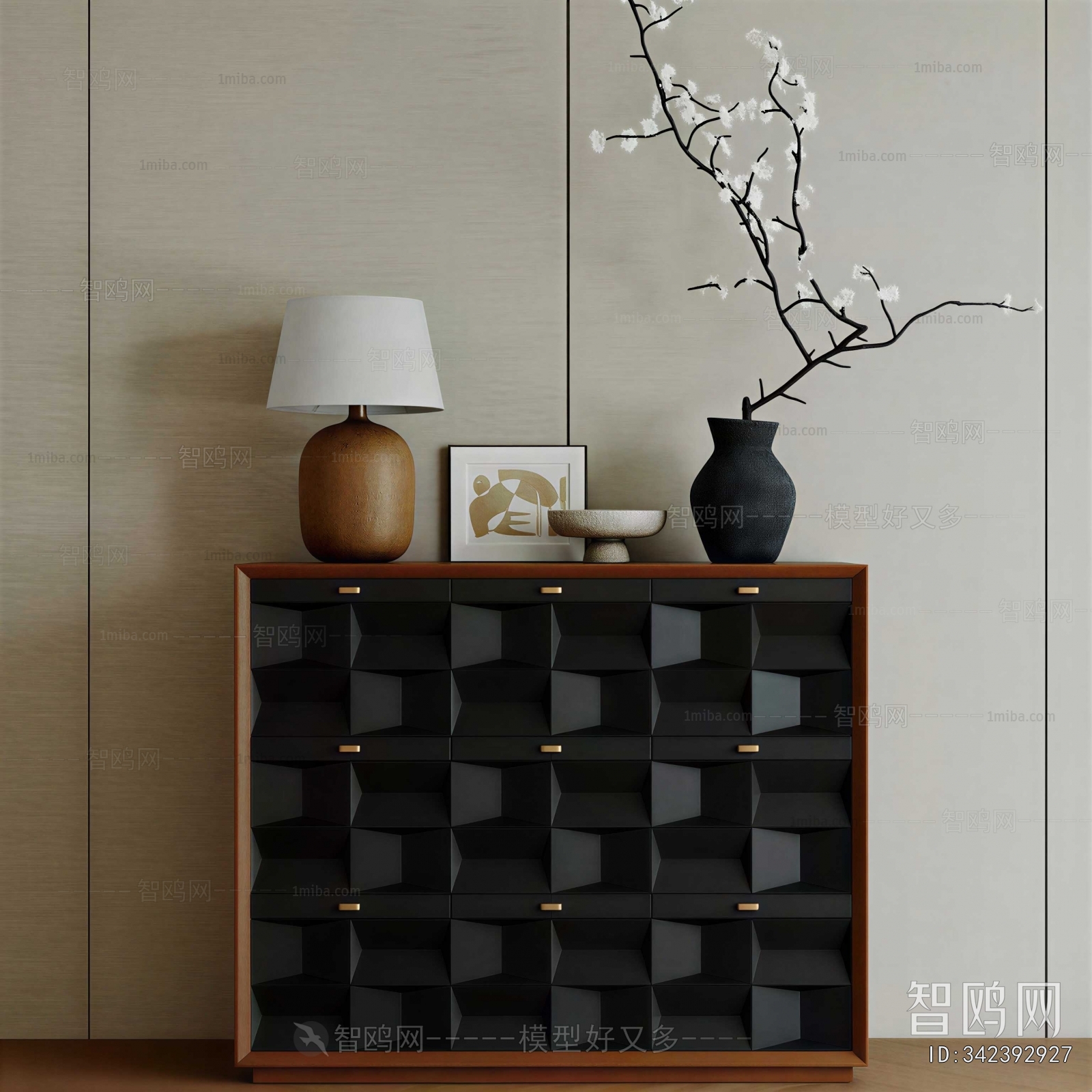 Modern Entrance Cabinet