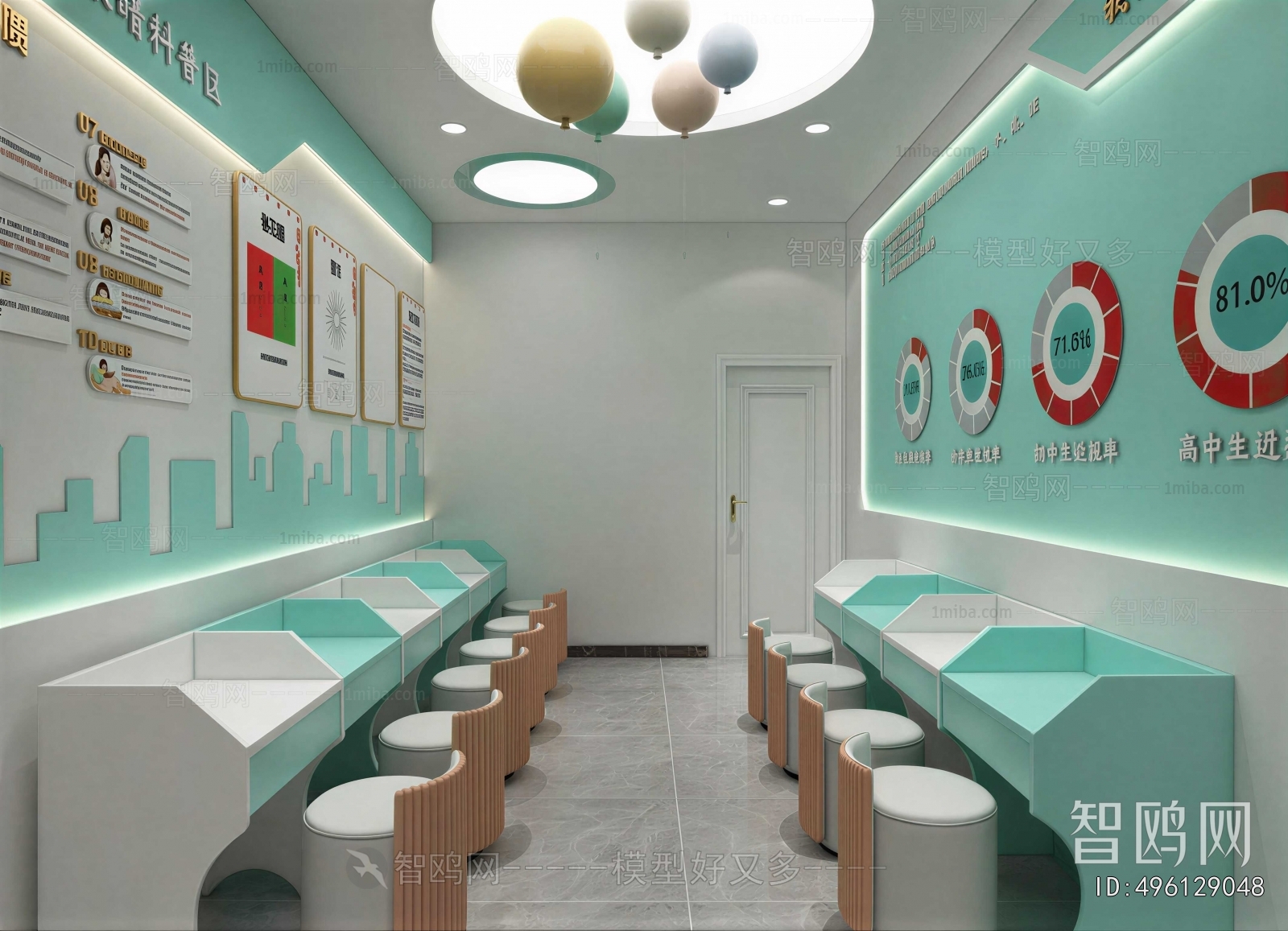 Modern Kindergarten Classrooms