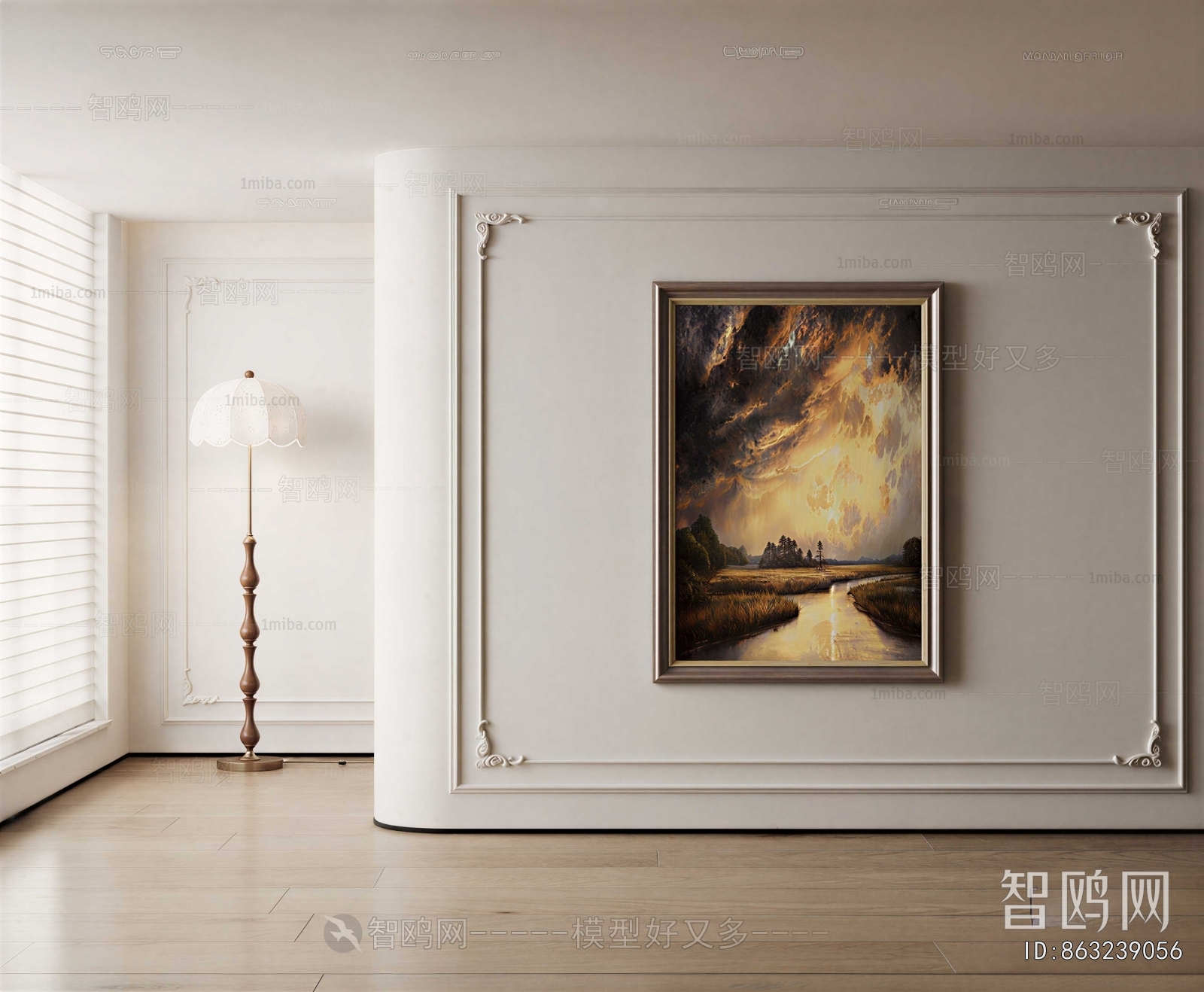 French Style Painting