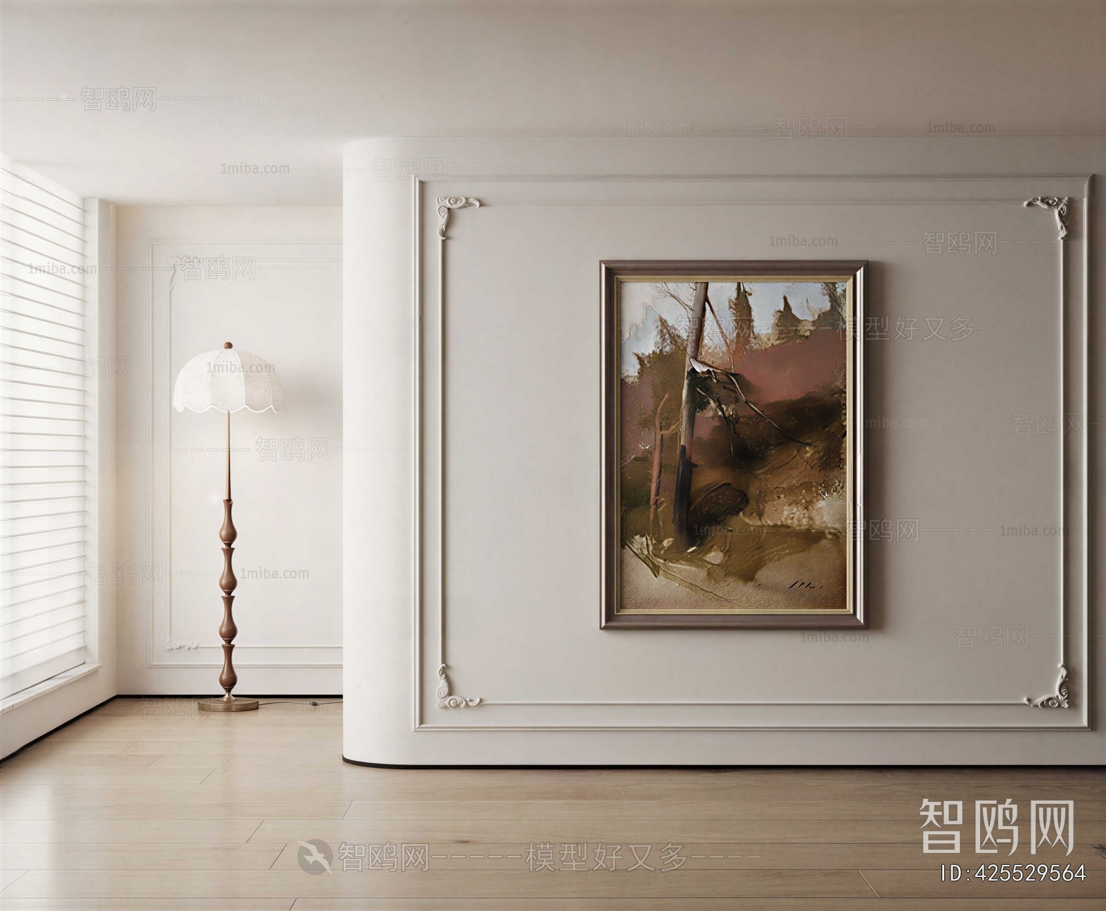French Style Painting