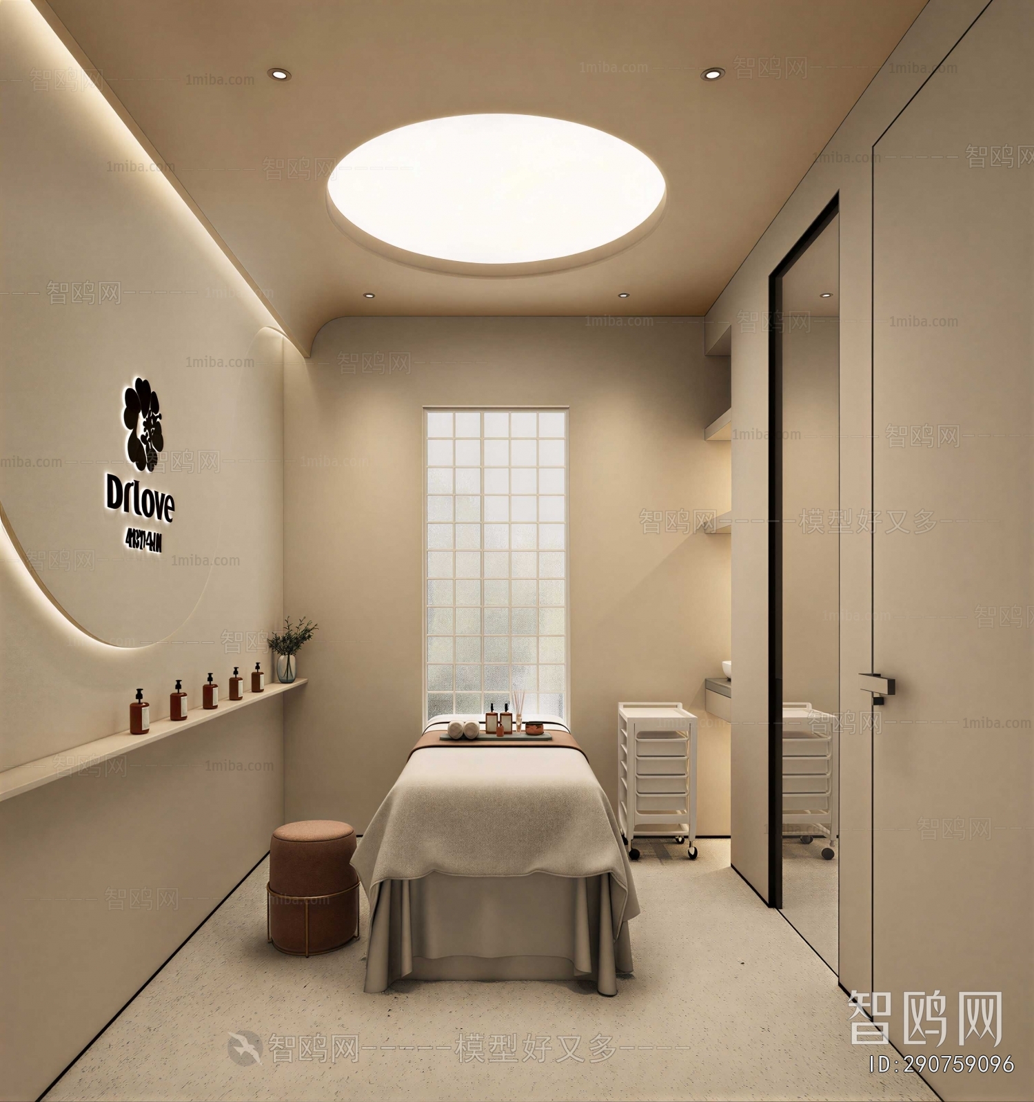 Modern SPA Beauty