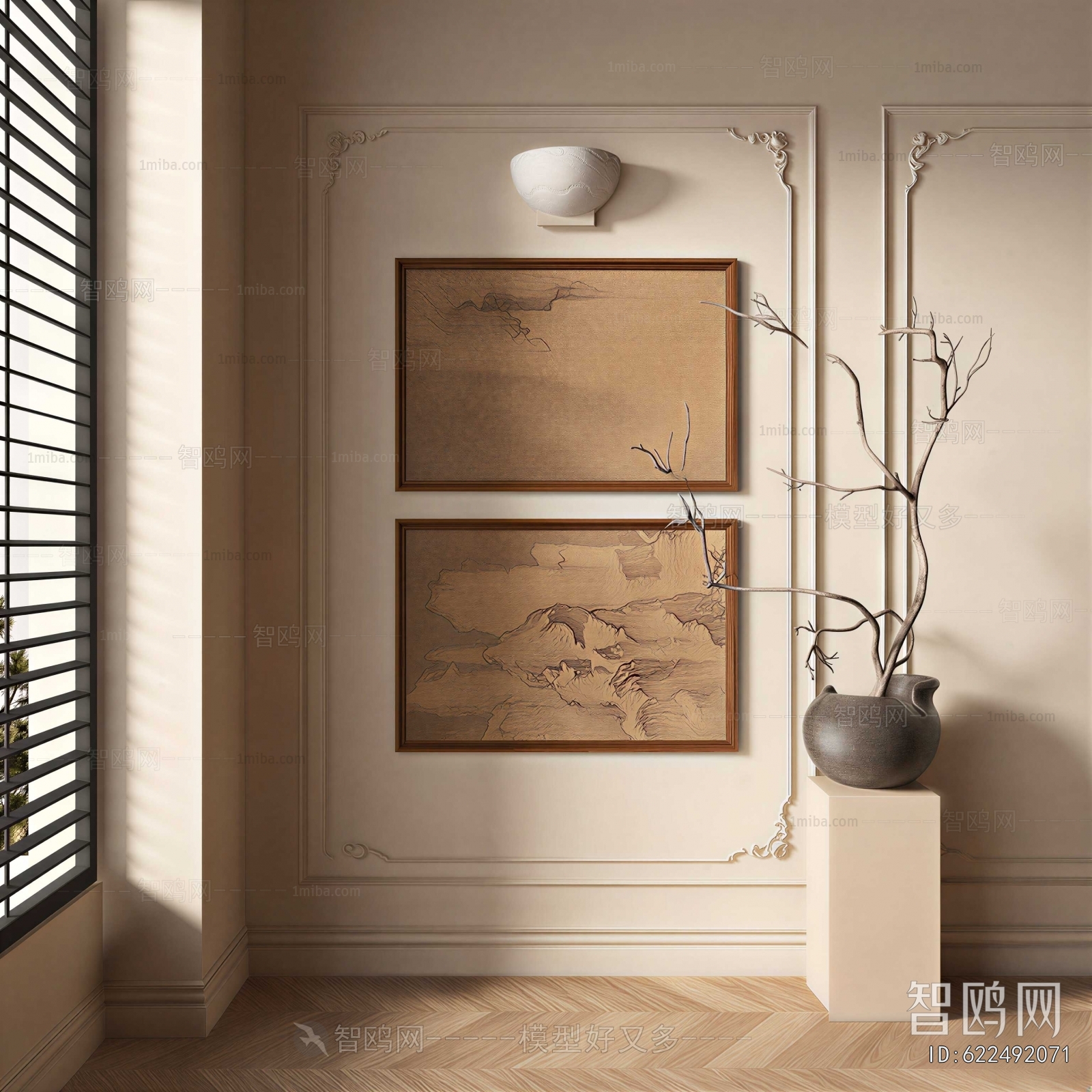 New Chinese Style Painting