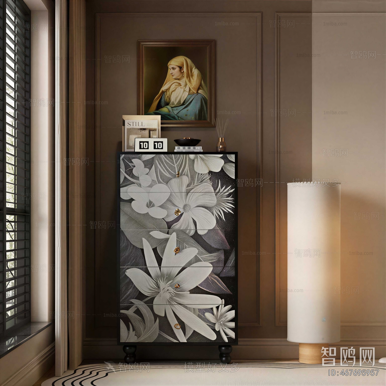 French Style Chest Of Drawers