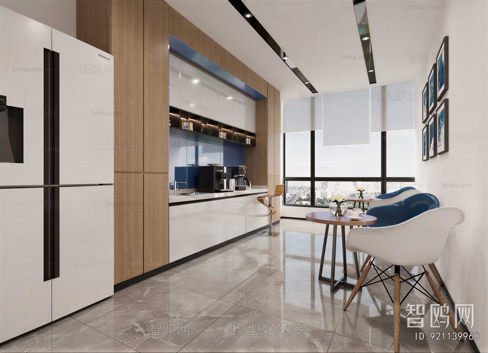 Modern Office Tea Room