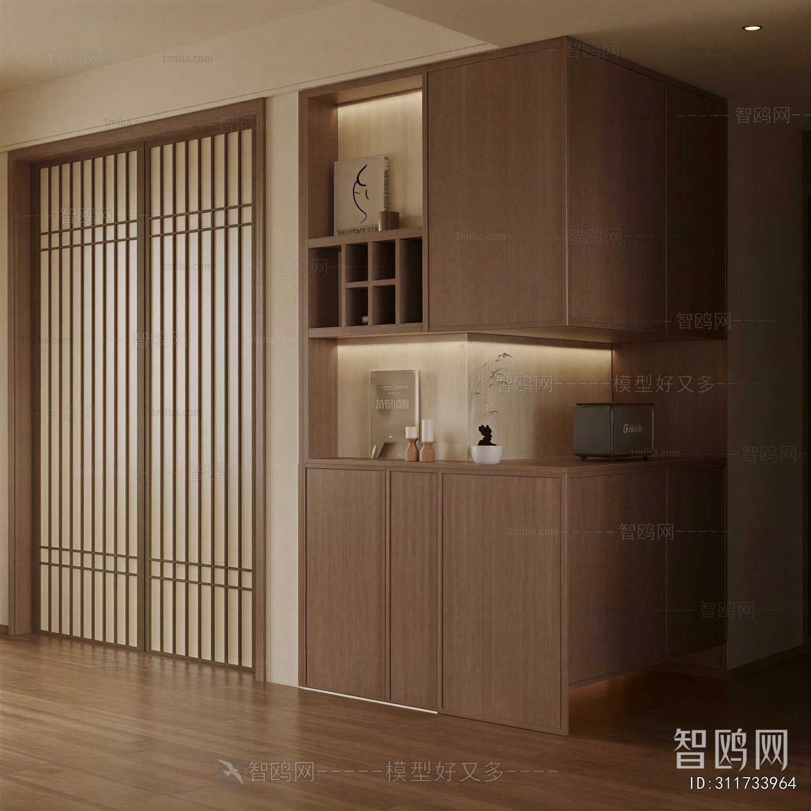 New Chinese Style Sideboard