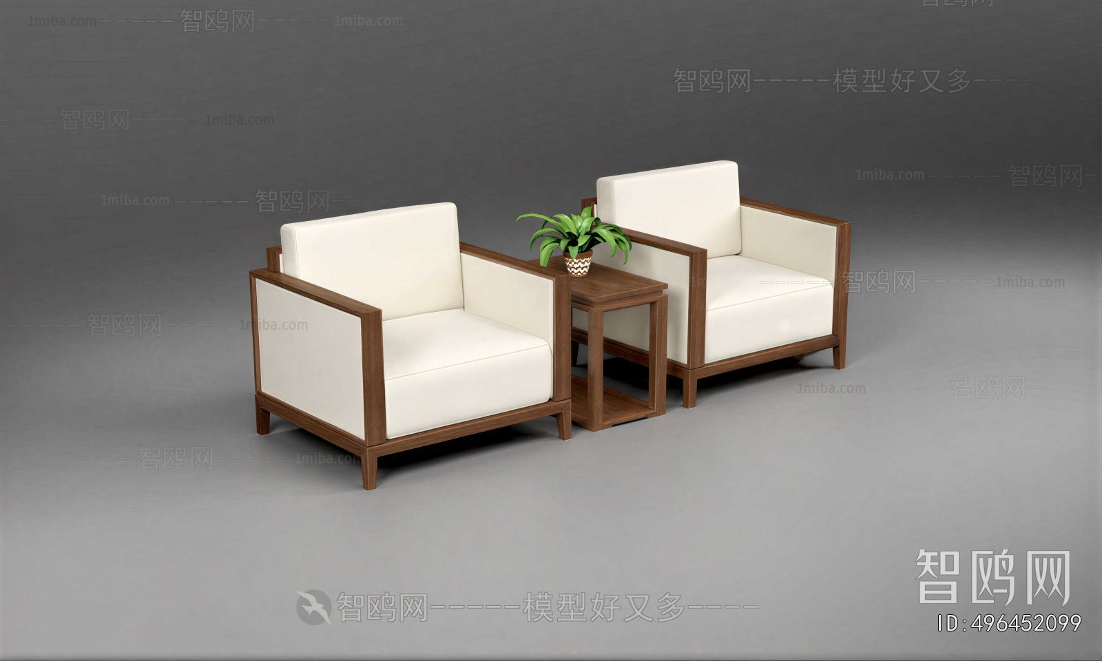 Modern Single Sofa