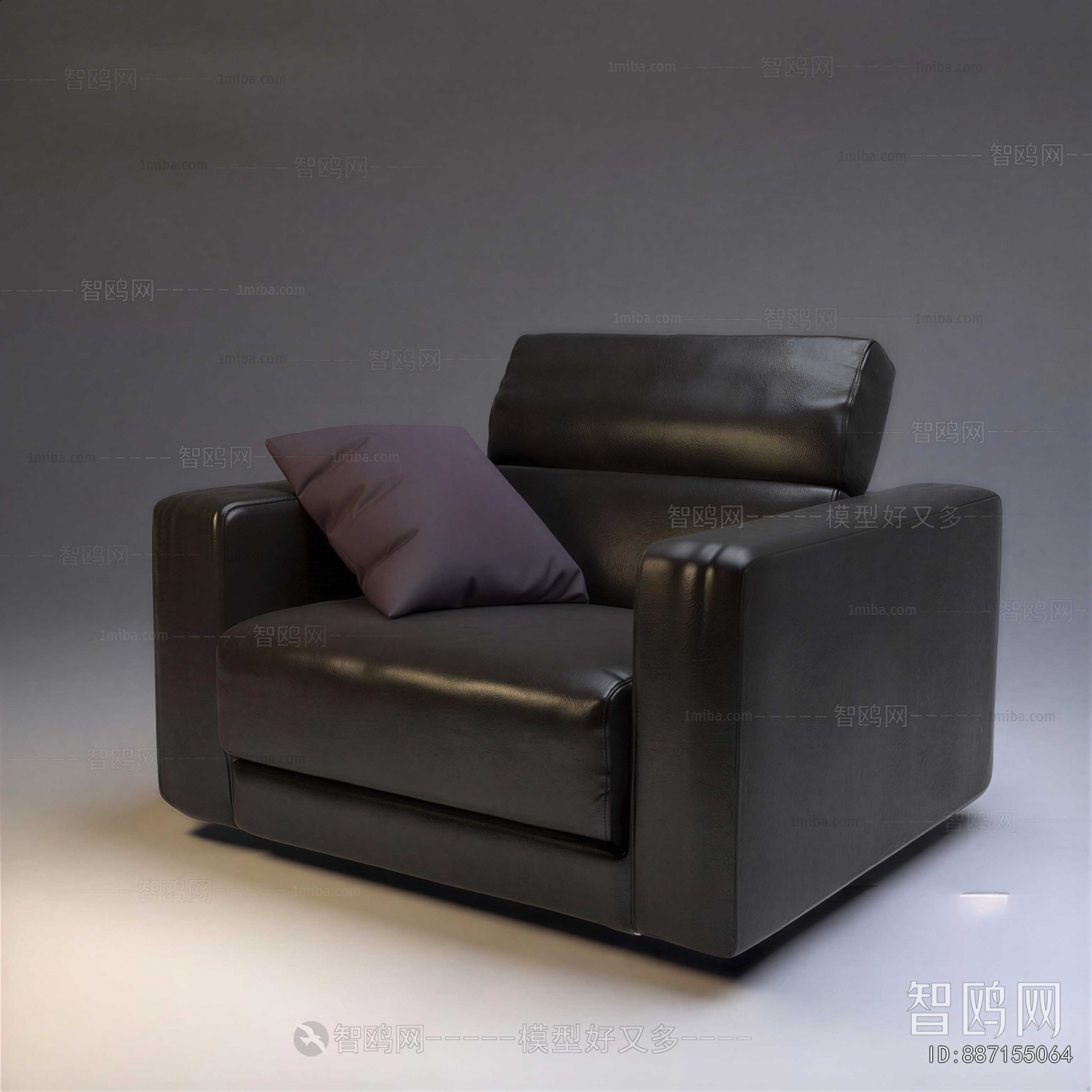 Modern Single Sofa