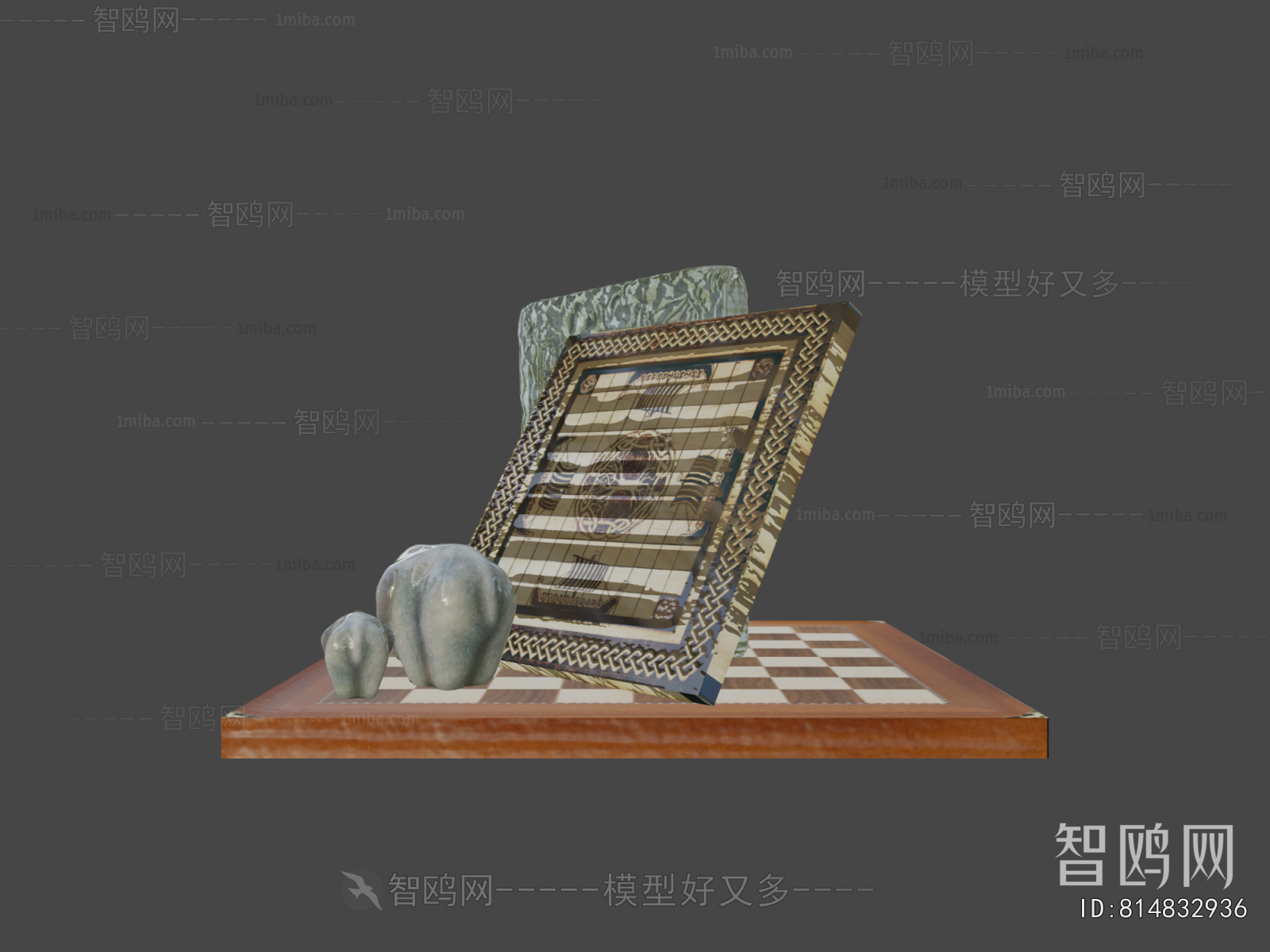 Modern Decorative Set