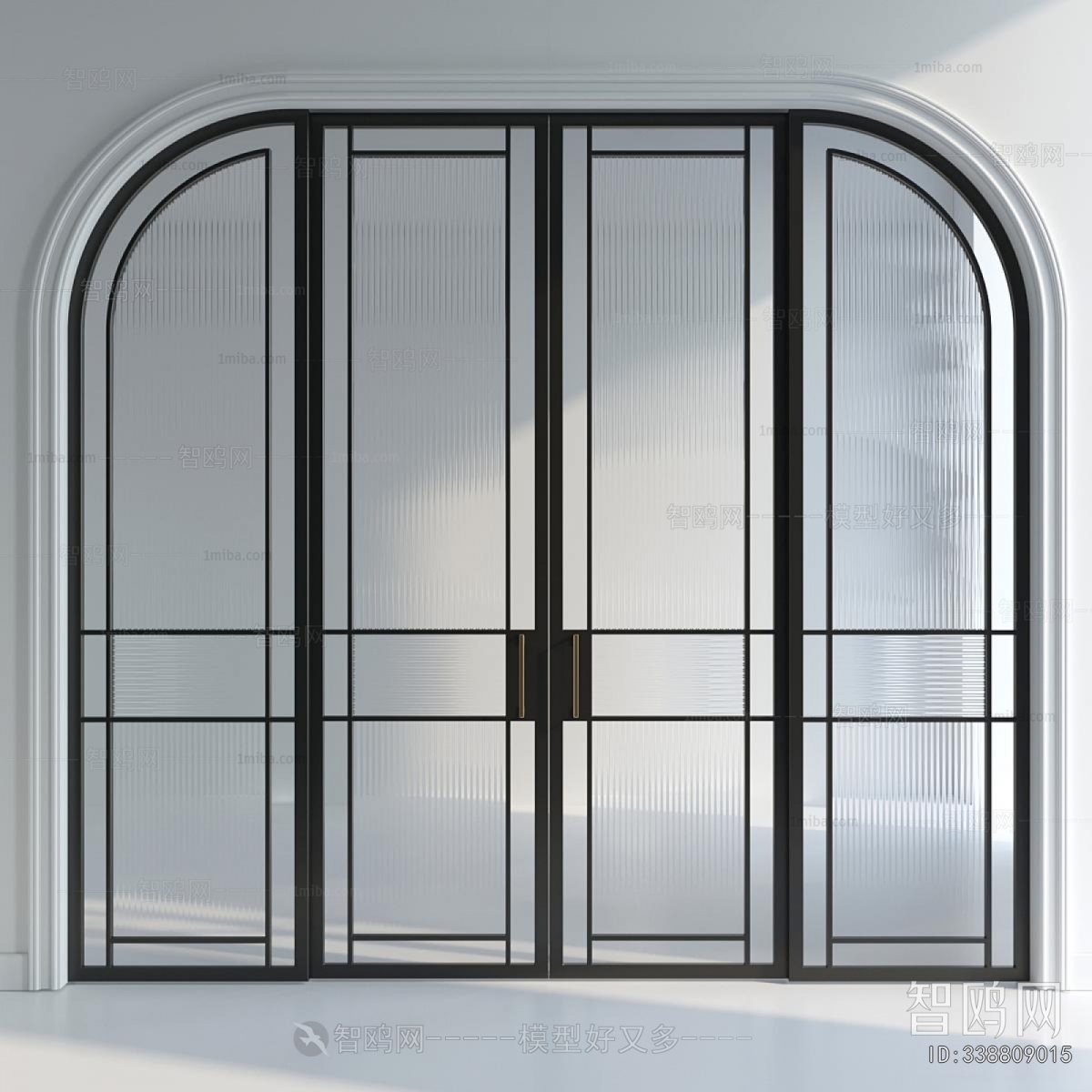 French Style Double Door