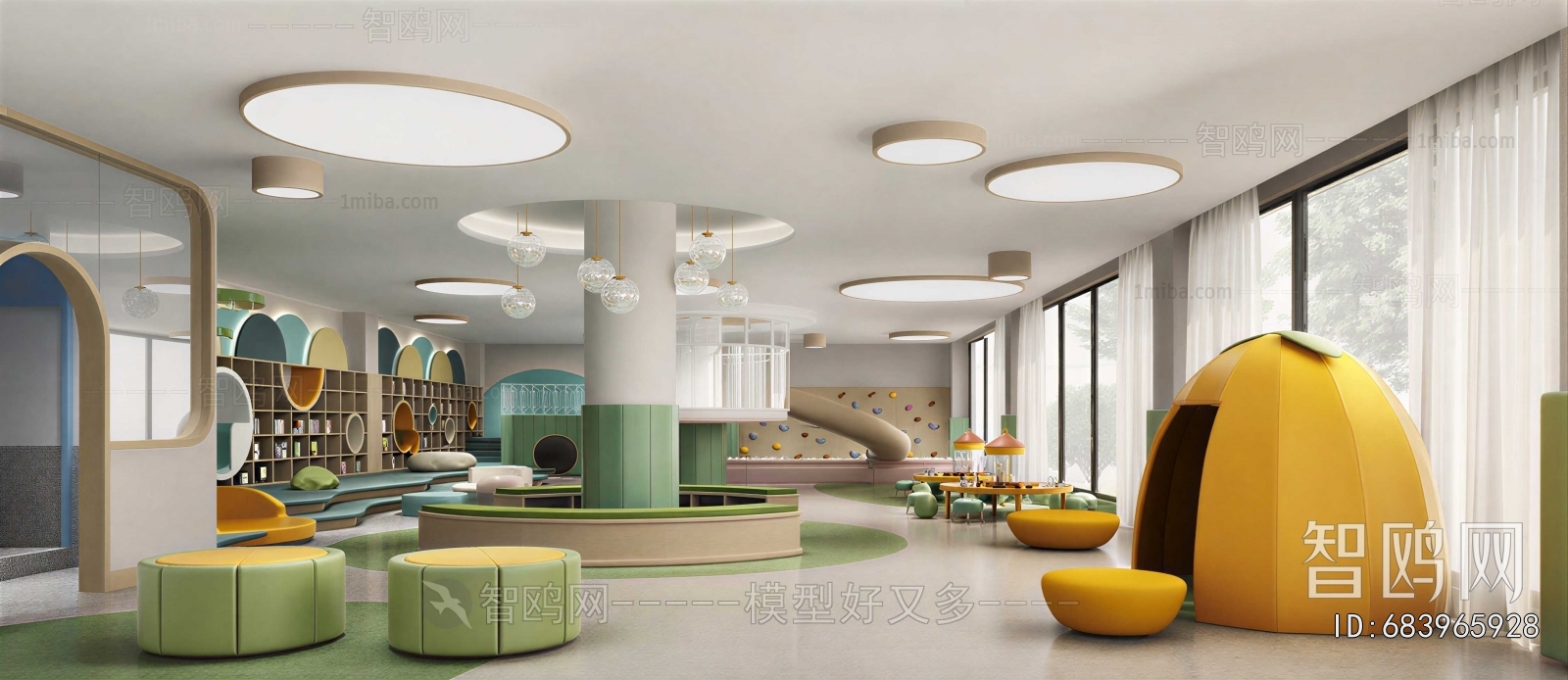 Modern Kindergarten Classrooms