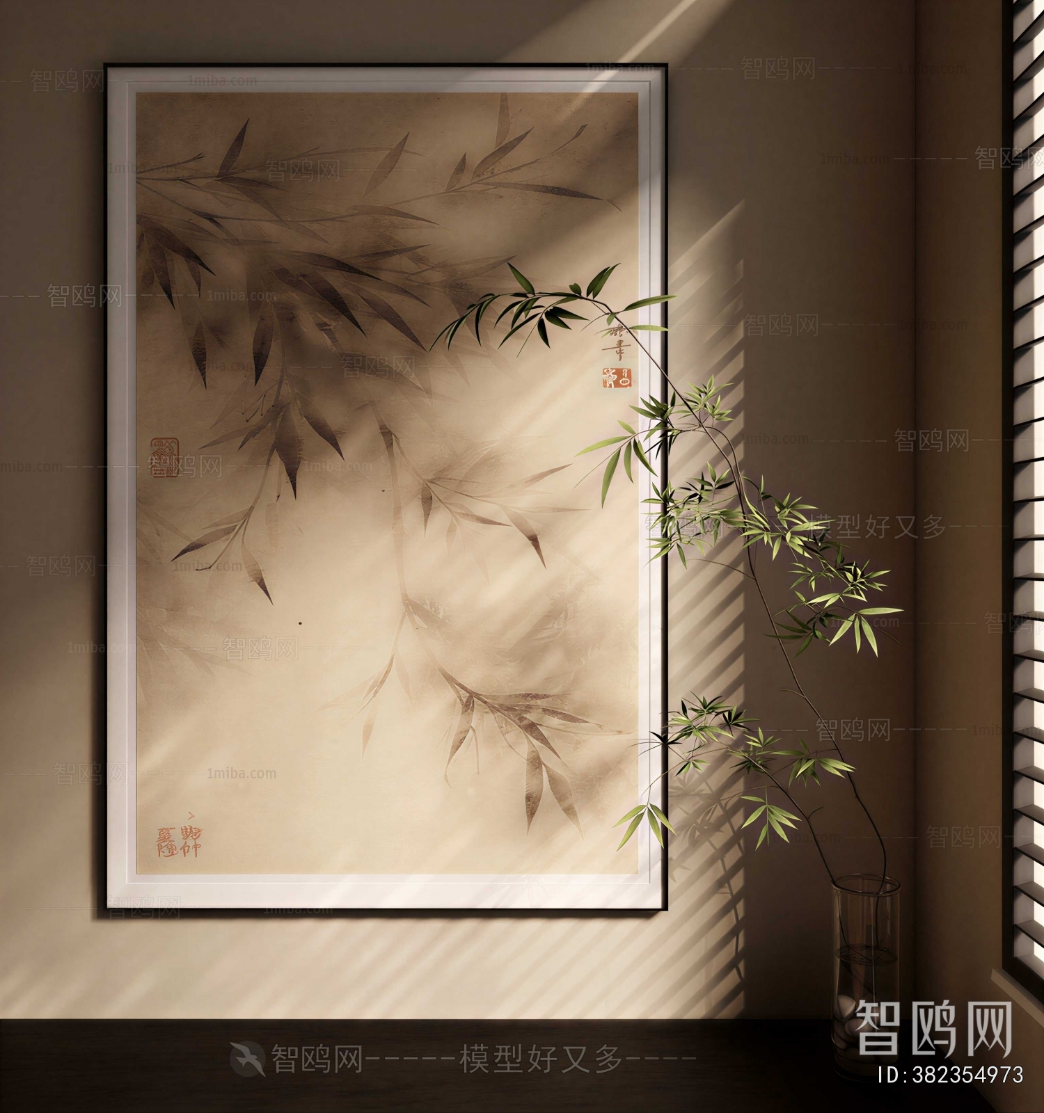 New Chinese Style Painting