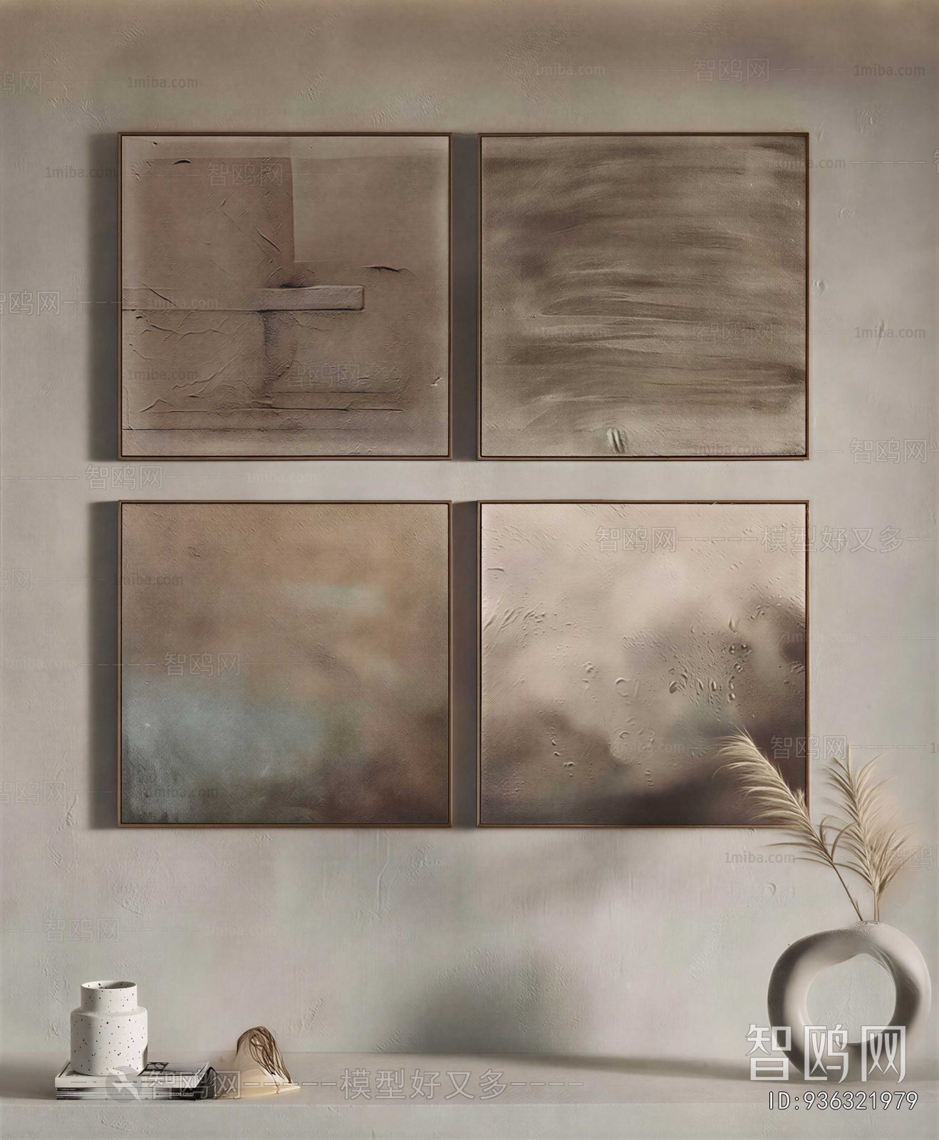 Wabi-sabi Style Painting