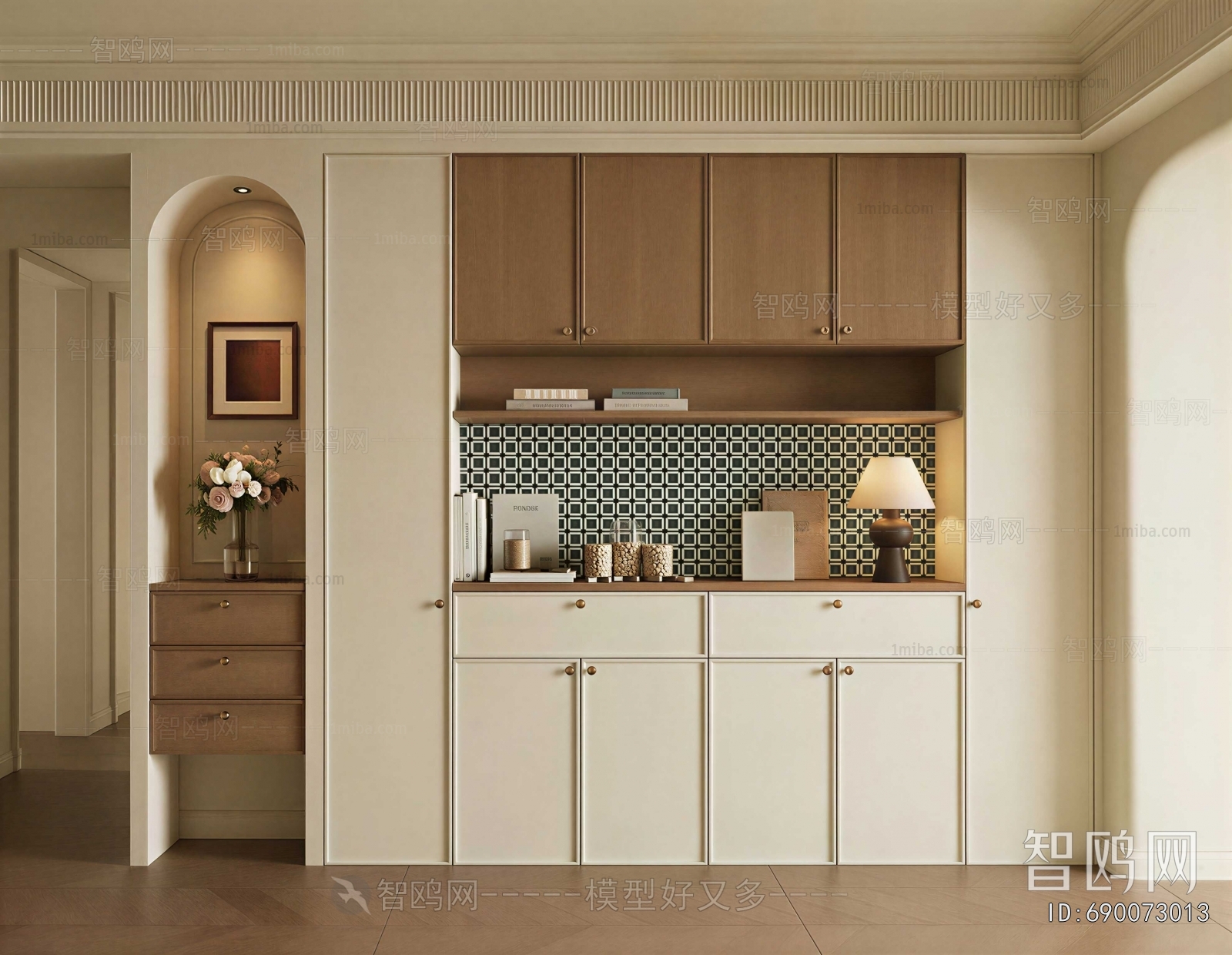 French Style Sideboard