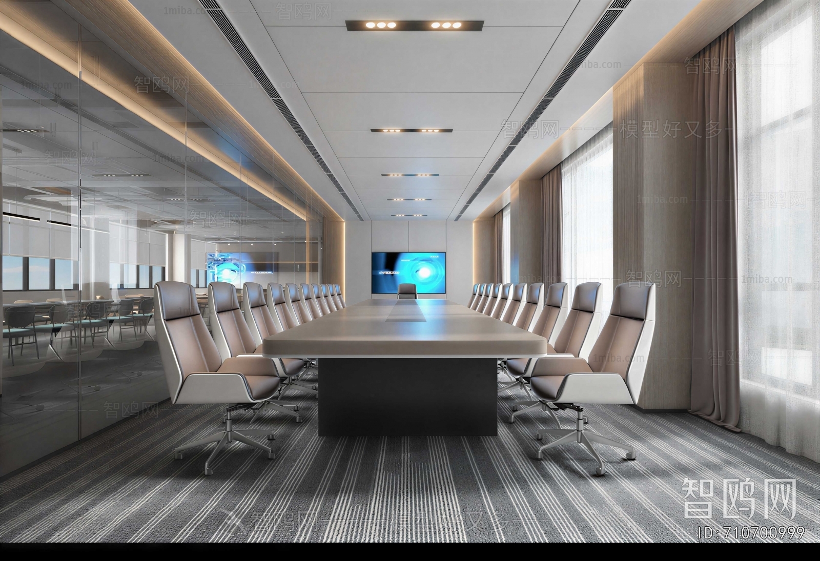 Modern Meeting Room