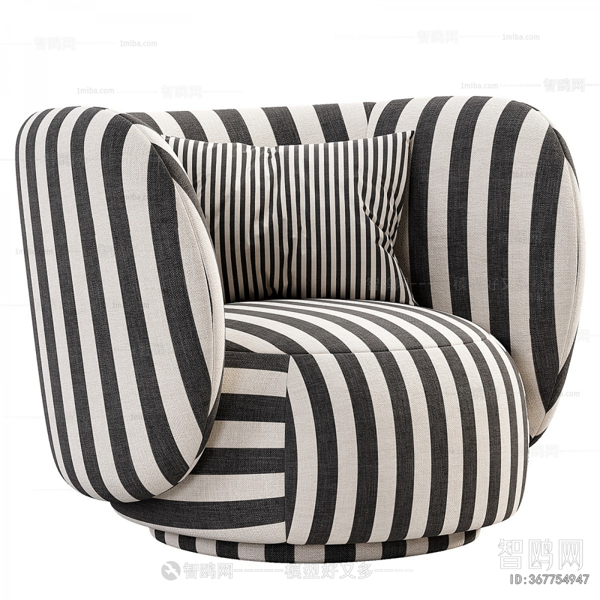 Modern Single Sofa