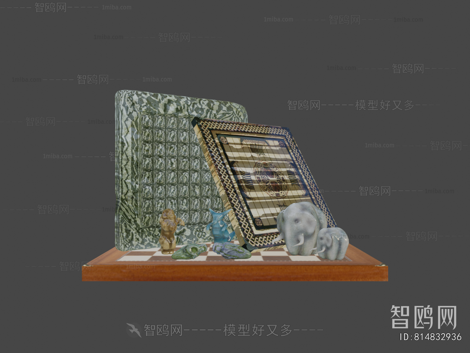 Modern Decorative Set