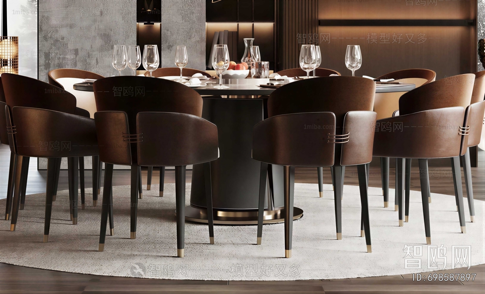 Modern Dining Table And Chairs