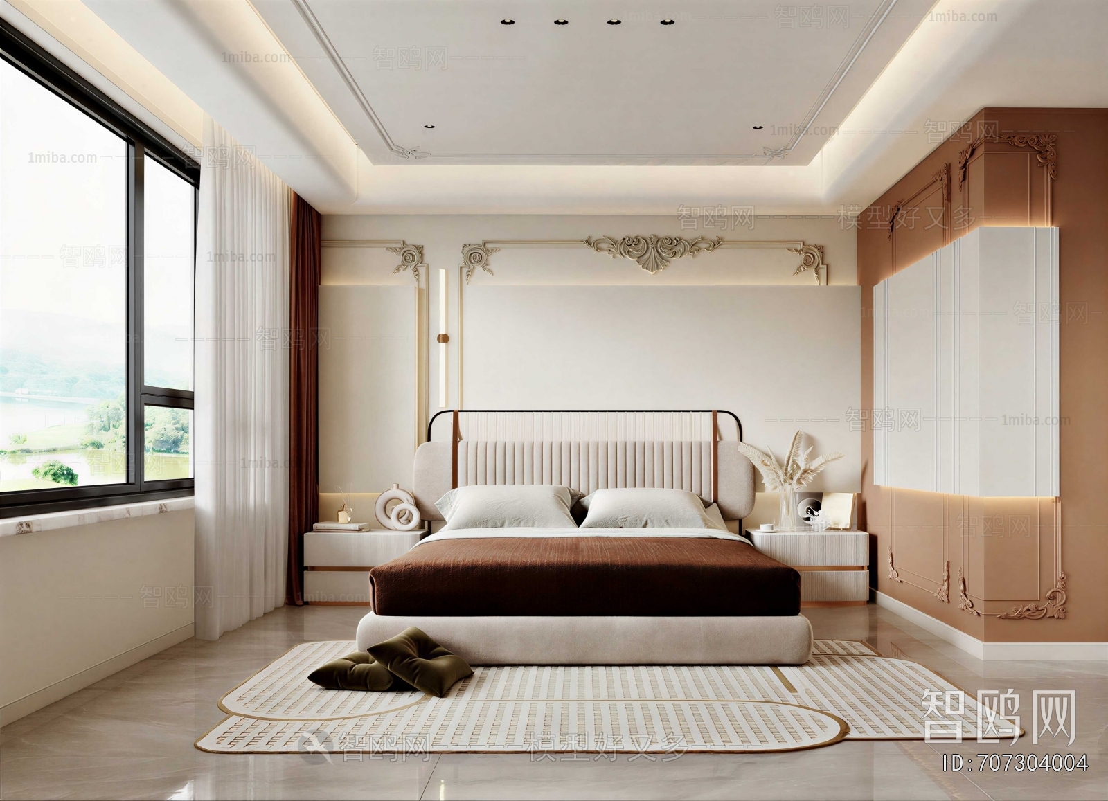 French Style Bedroom