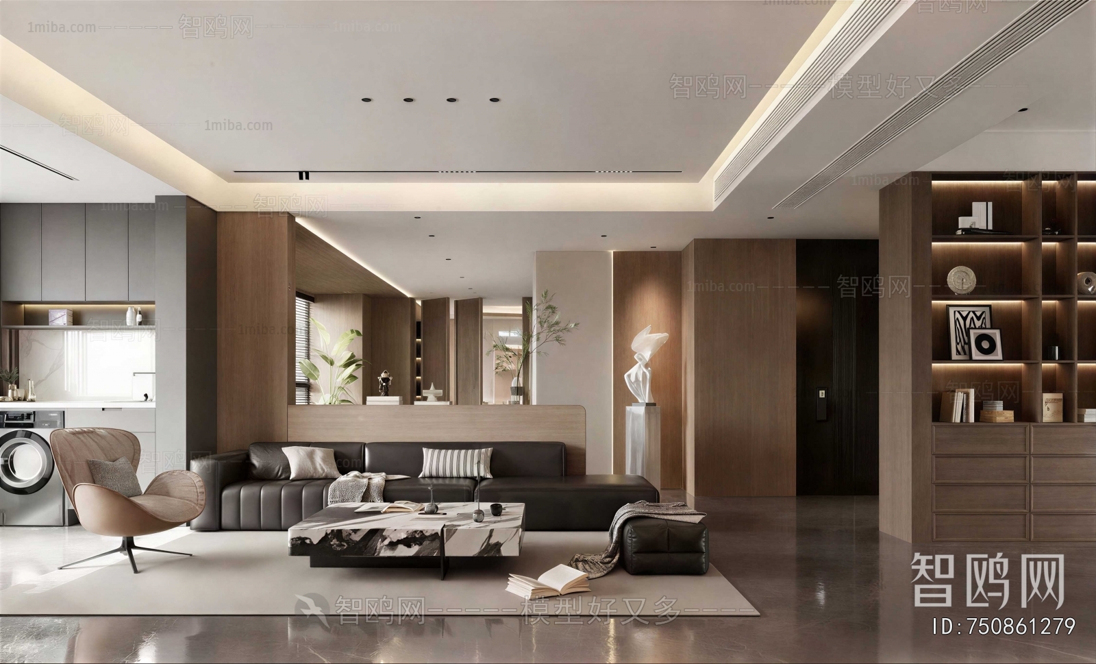 Modern A Living Room