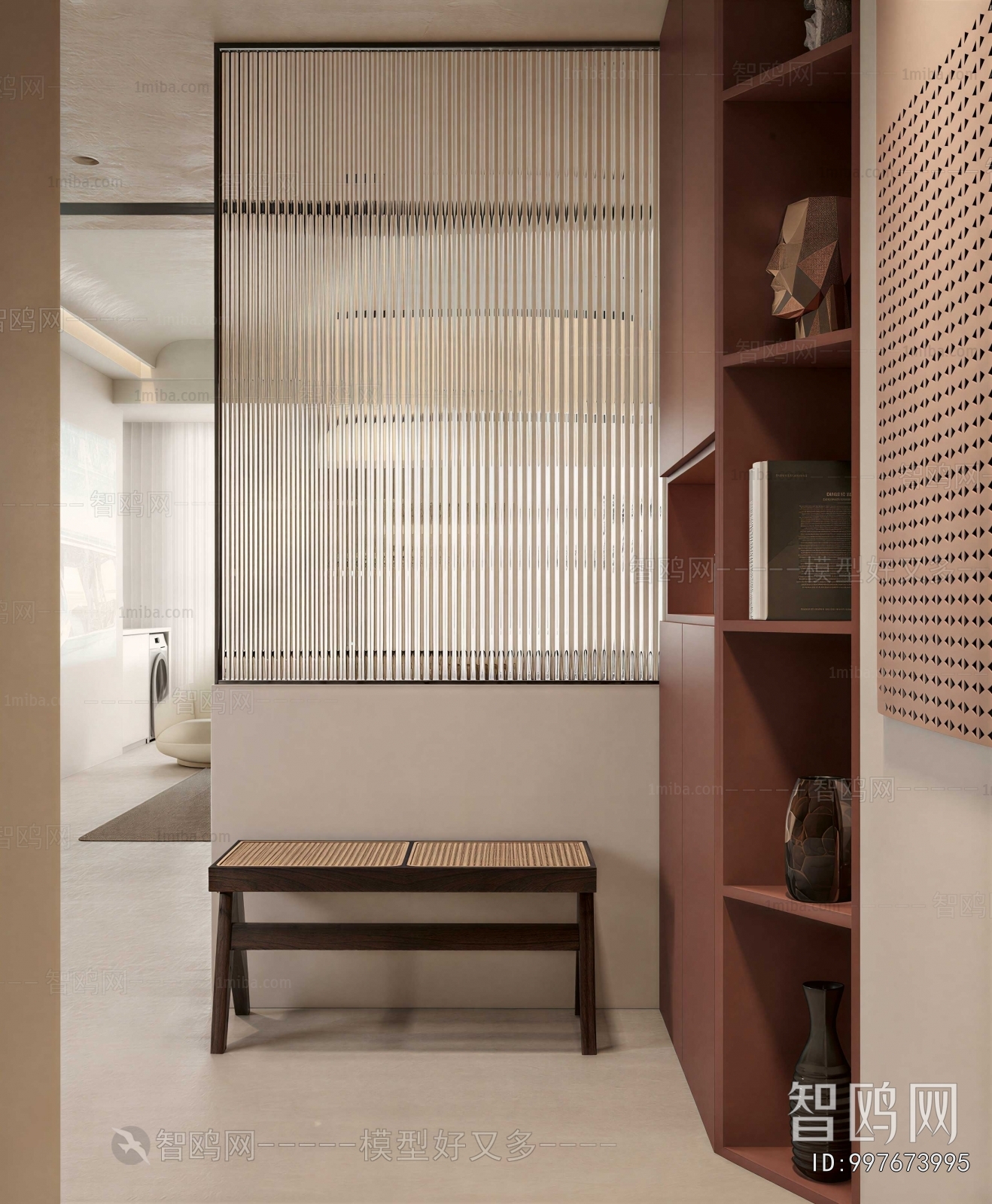 Modern Hallway