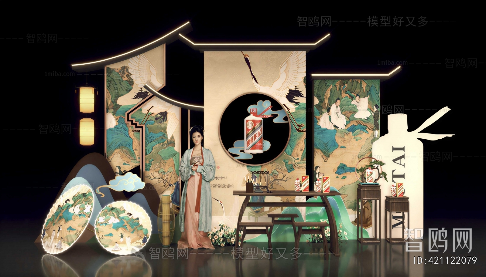 New Chinese Style Meichen