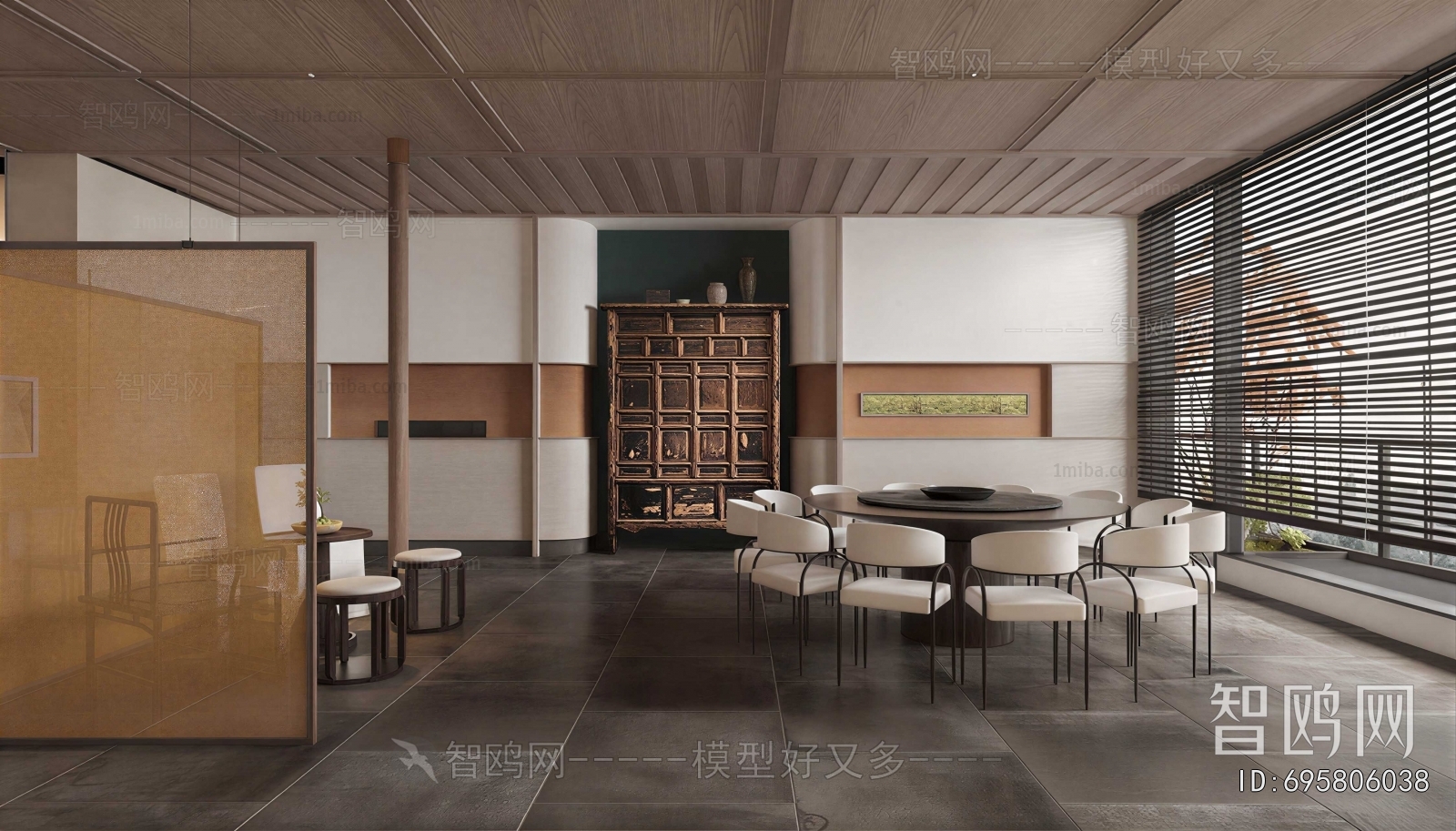 New Chinese Style Restaurant Box