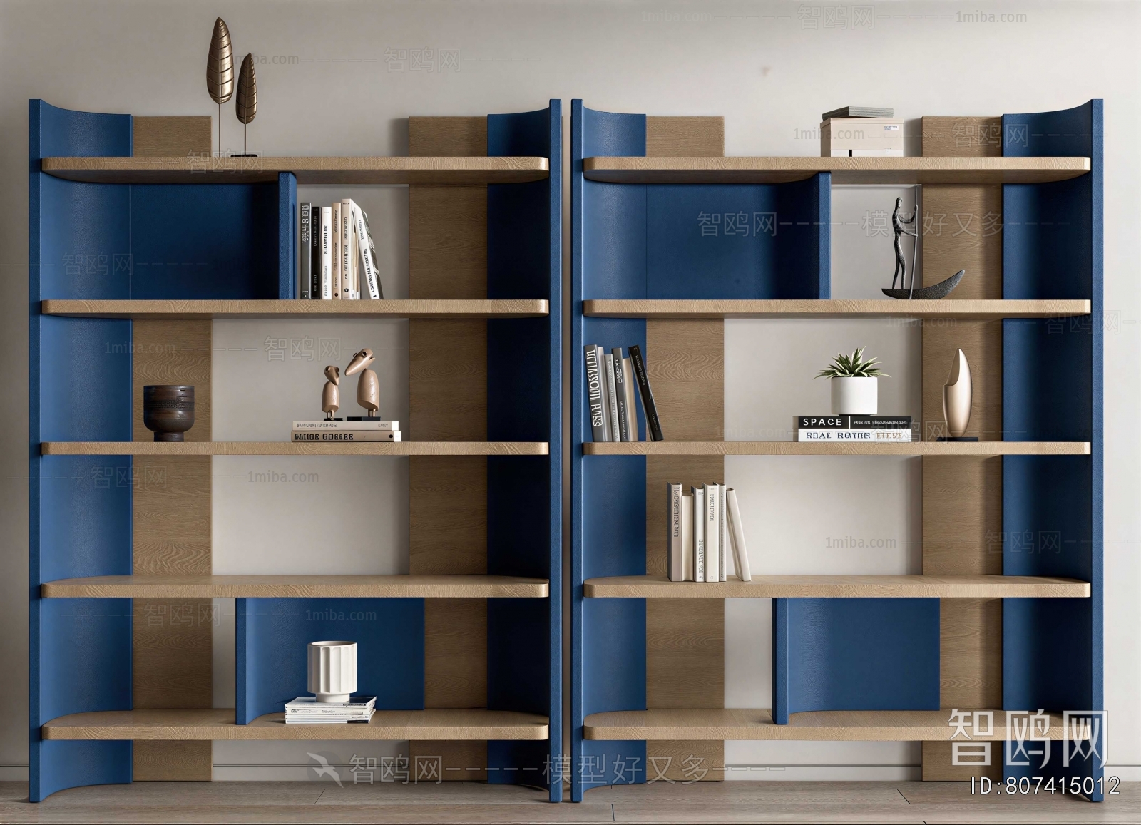Modern Bookshelf