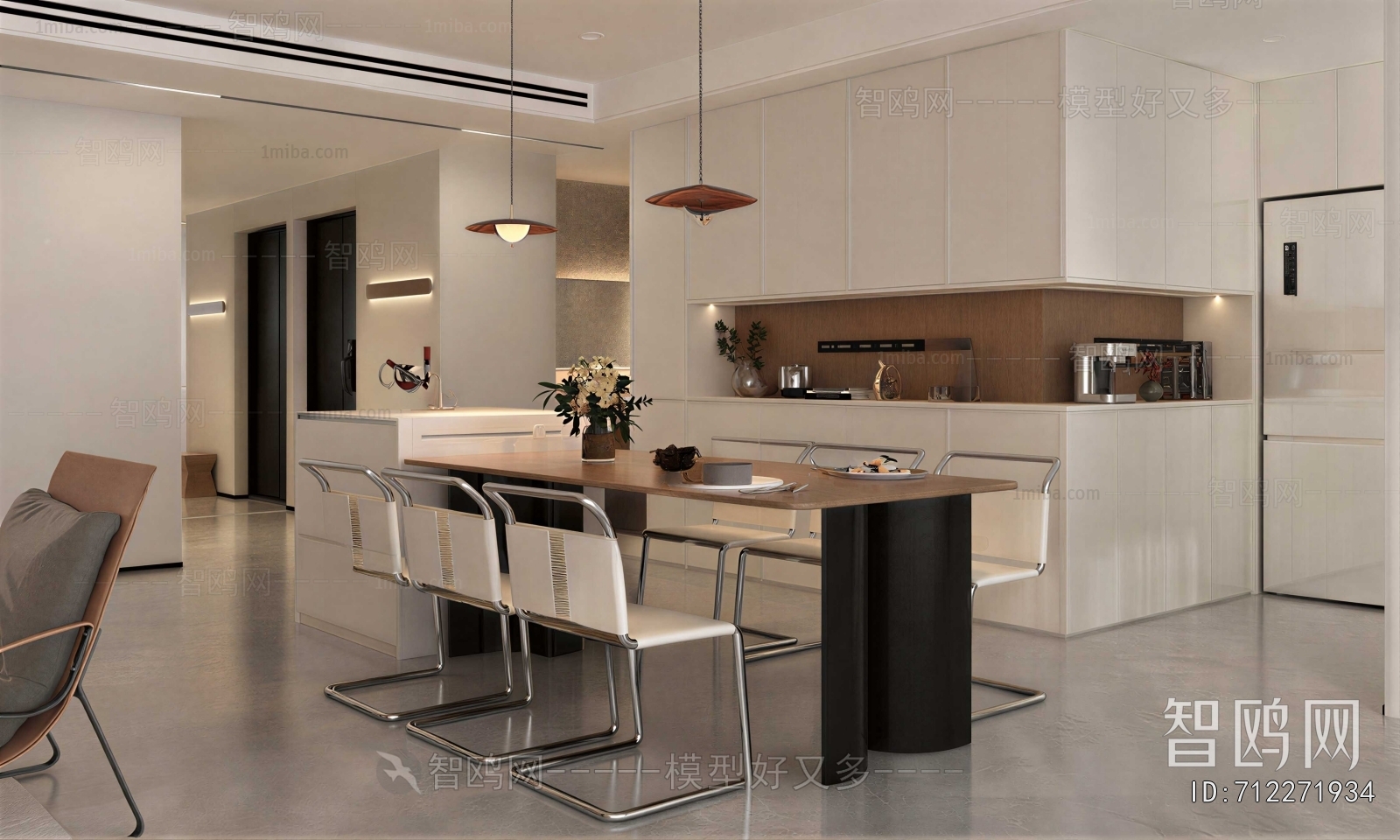 Modern Restaurant