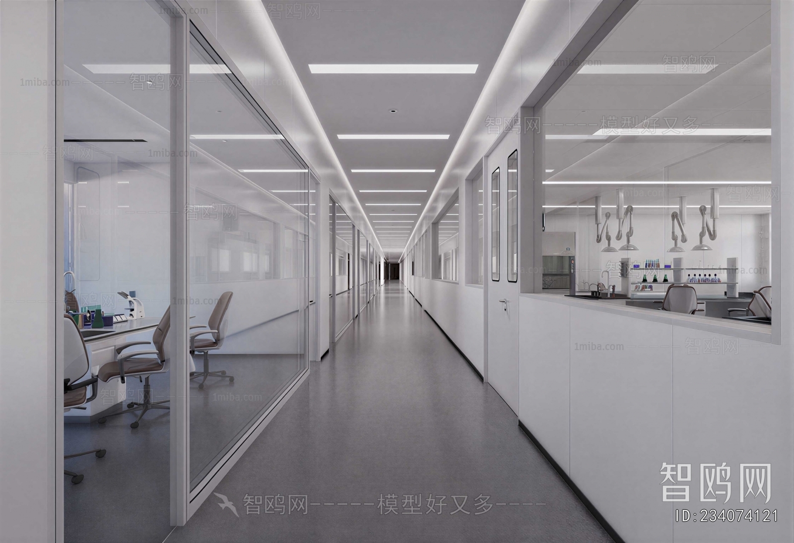 Modern Laboratory
