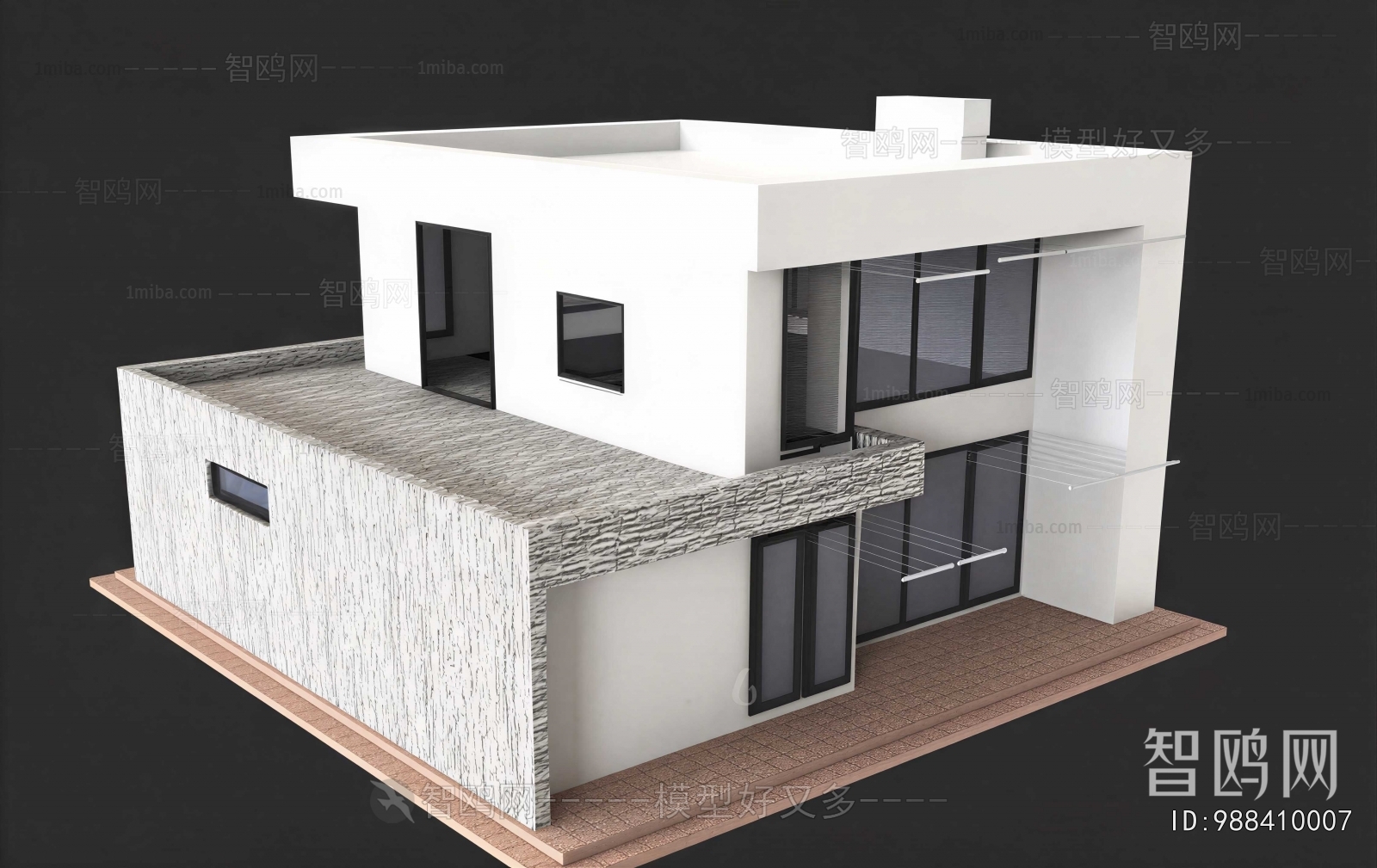 Modern Residential Building