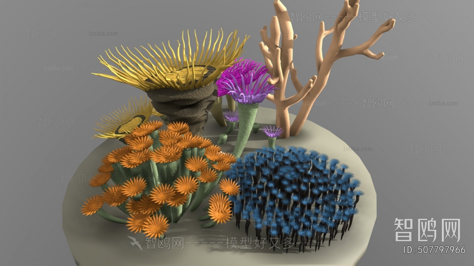 Modern Flowers