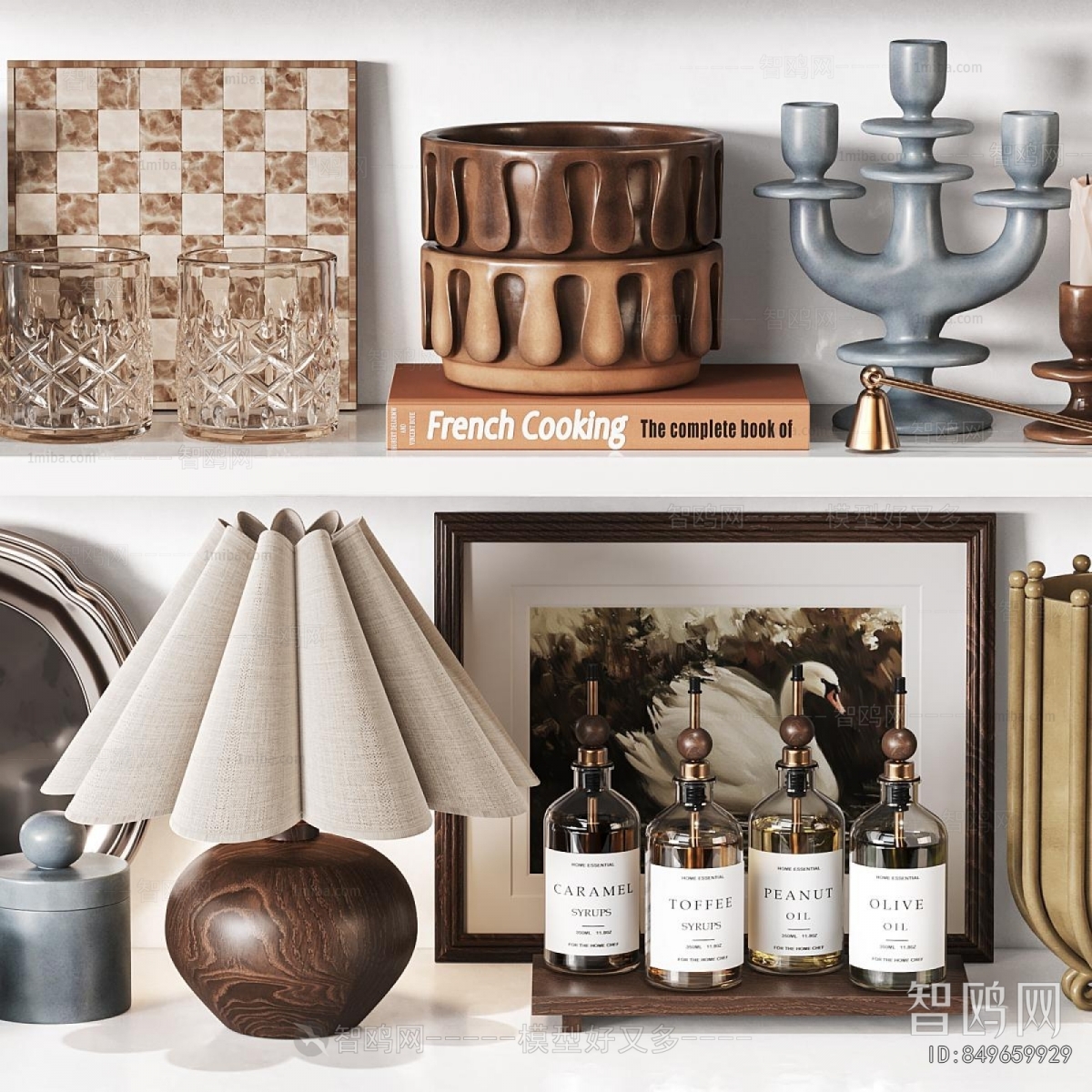 Modern Decorative Set