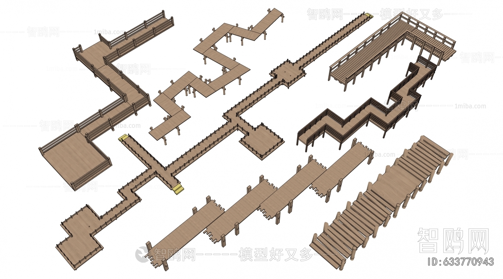 New Chinese Style Bridge
