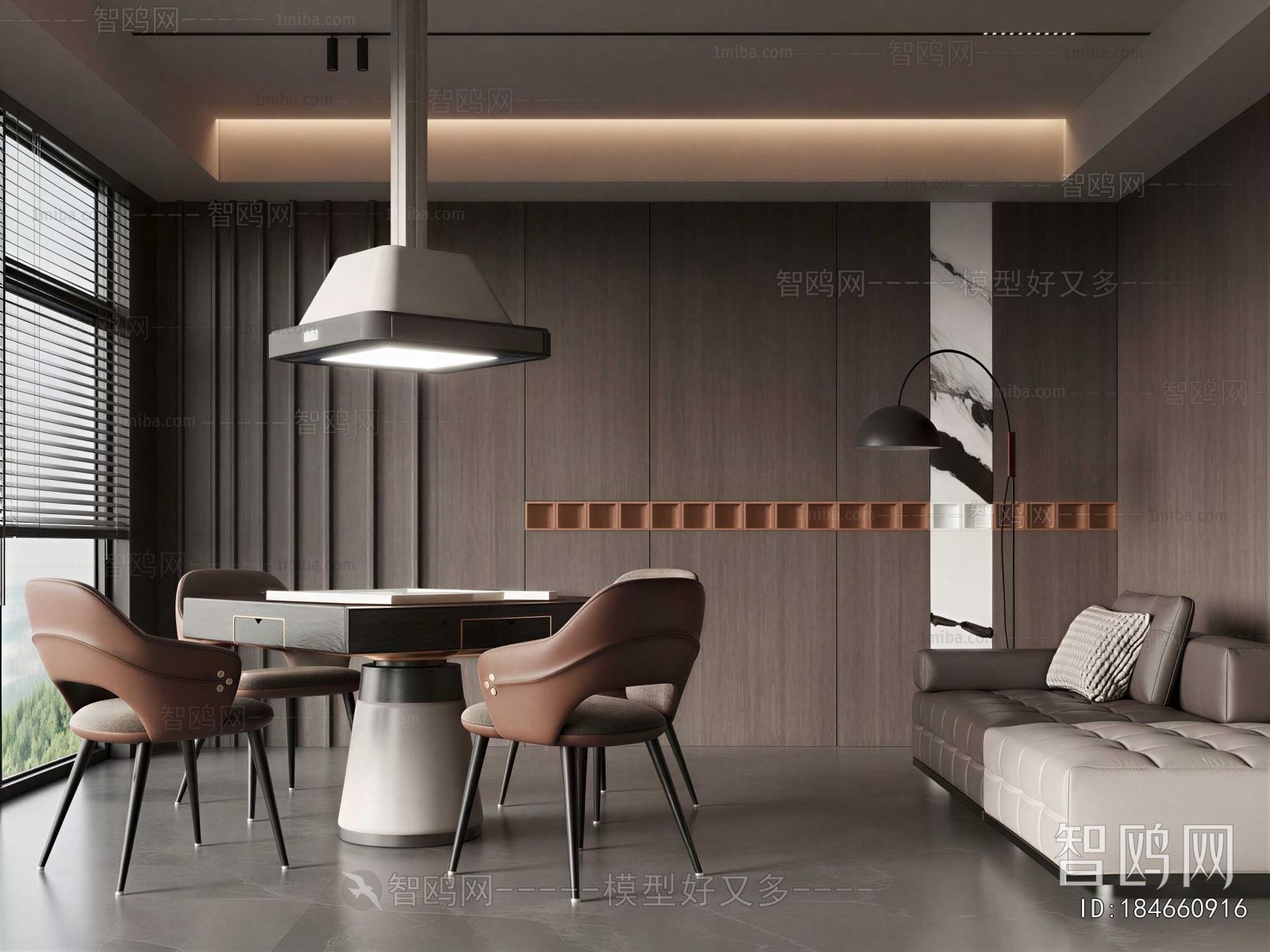 Modern Chess And Card Room