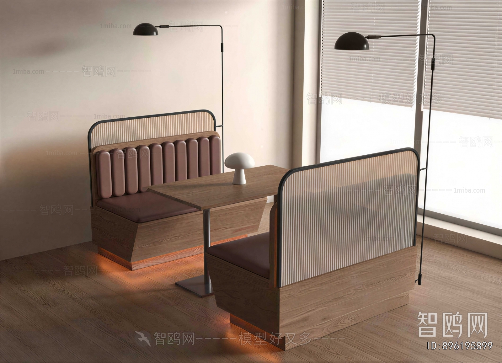 Modern Card Seat Sofa