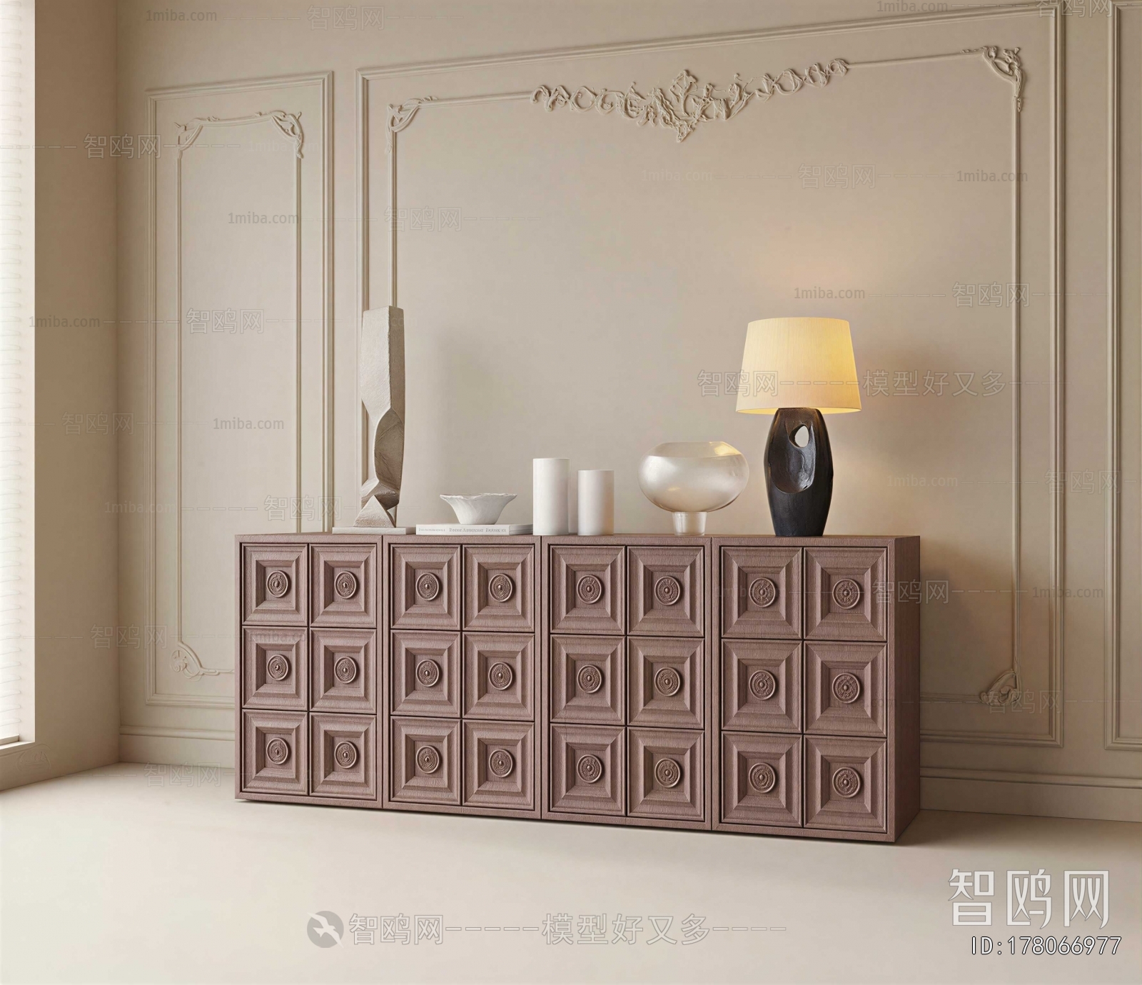 Modern Entrance Cabinet