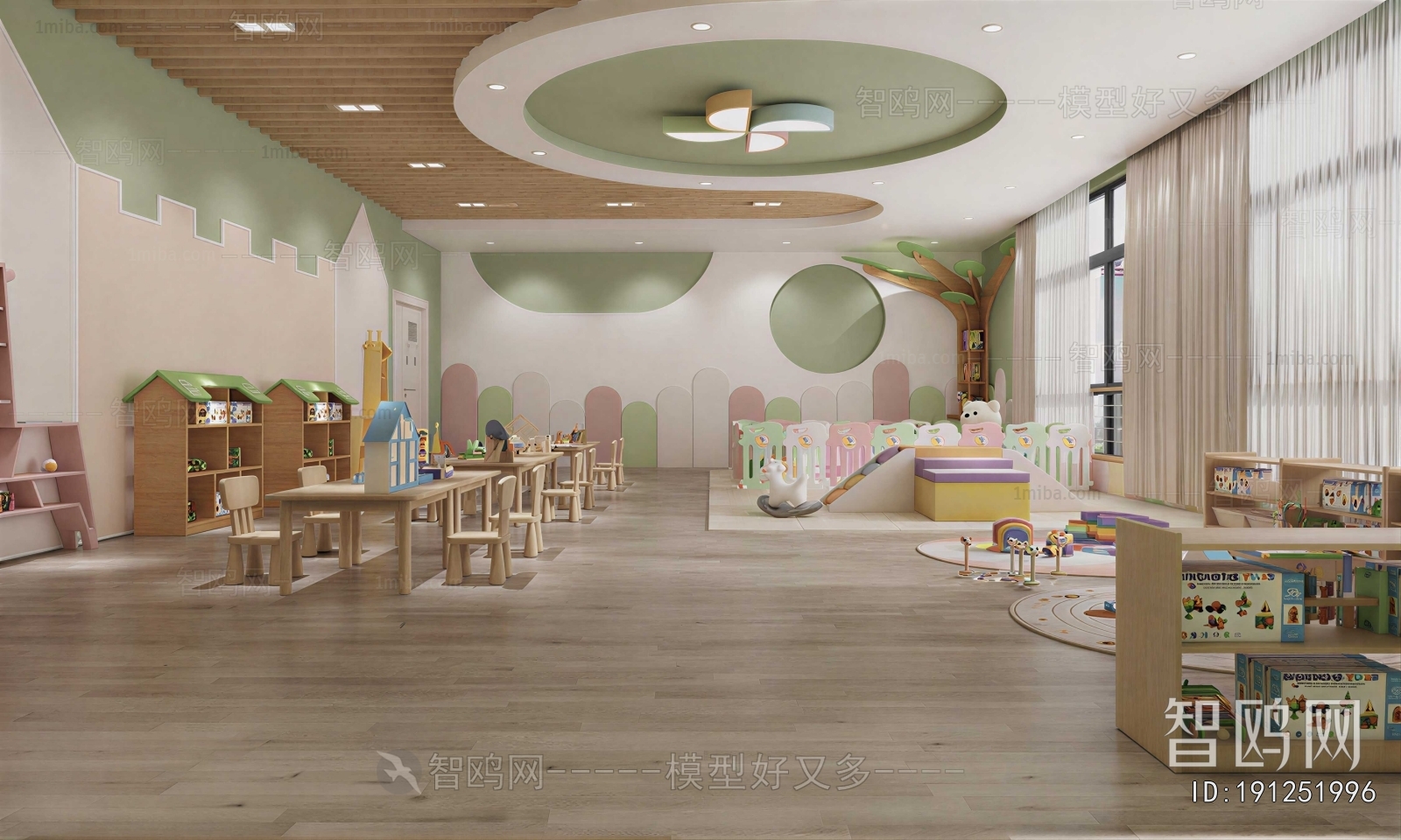 Modern Kindergarten Classrooms