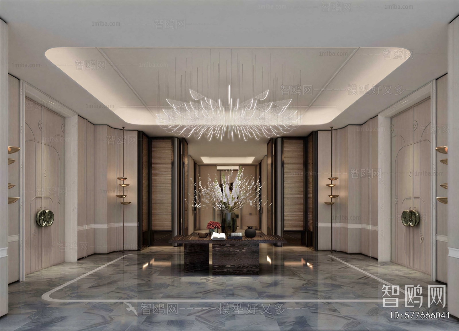 Modern Lobby Hall
