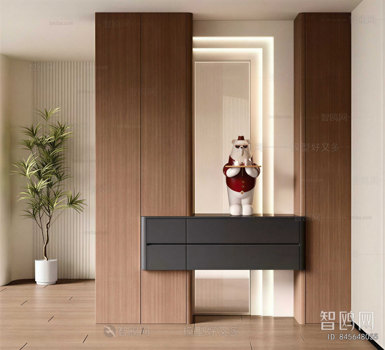 Modern Hallway