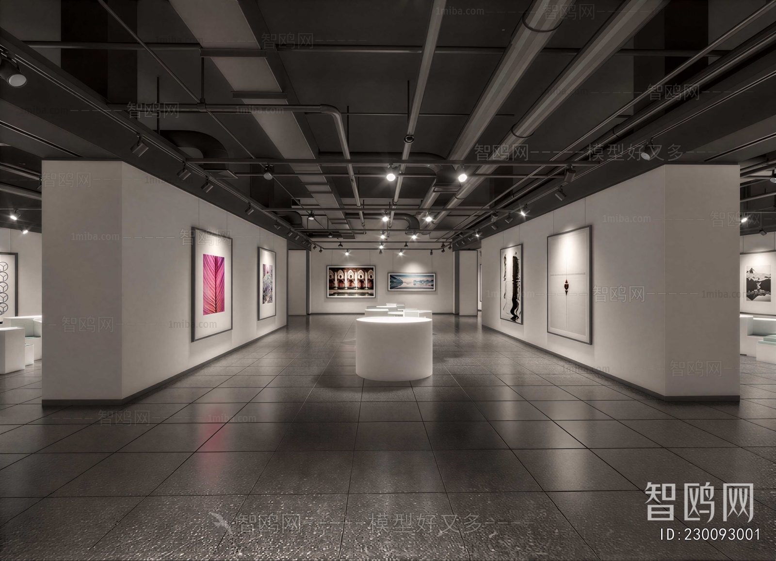 Modern Exhibition Hall