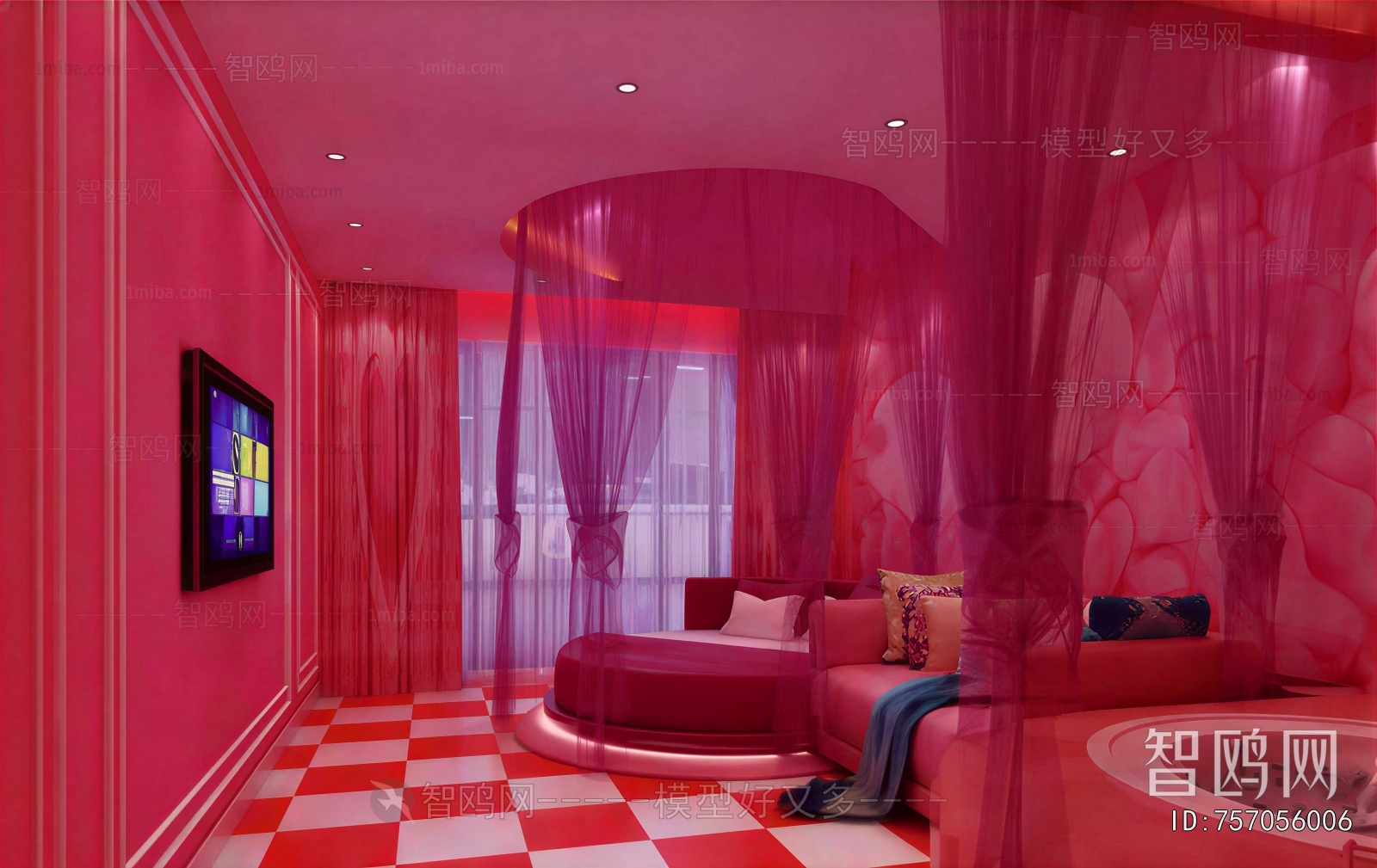 Modern Guest Room